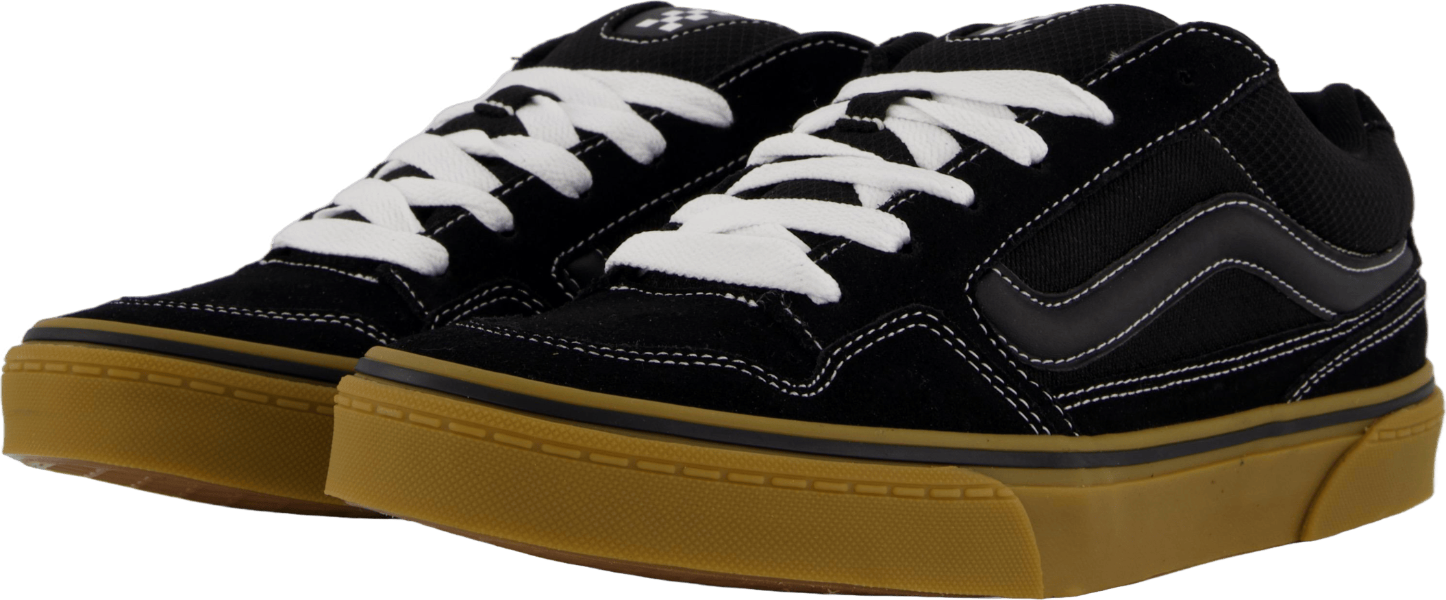 Mn Caldrone Suede Mesh Black/gum - Bild 2