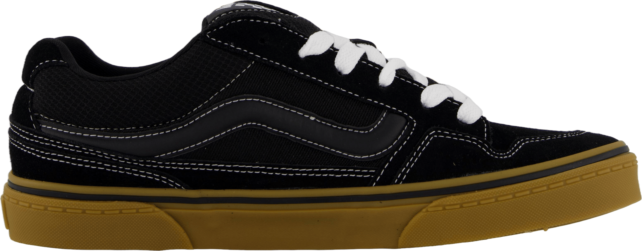 Mn Caldrone Suede Mesh Black/gum - Bild 3