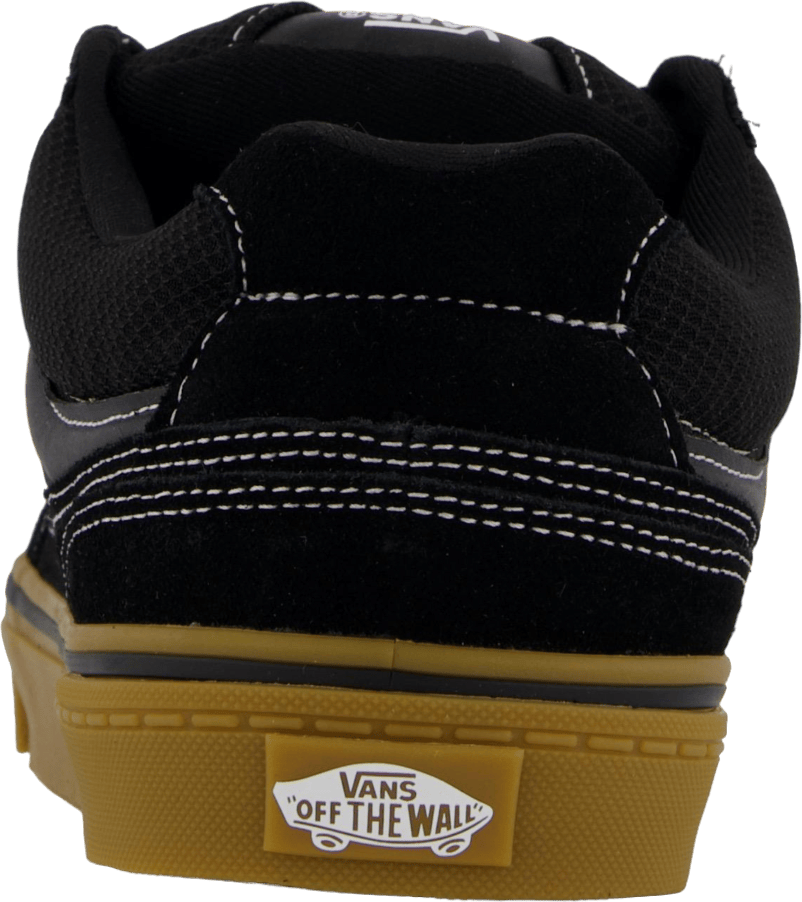 Mn Caldrone Suede Mesh Black/gum - Bild 5