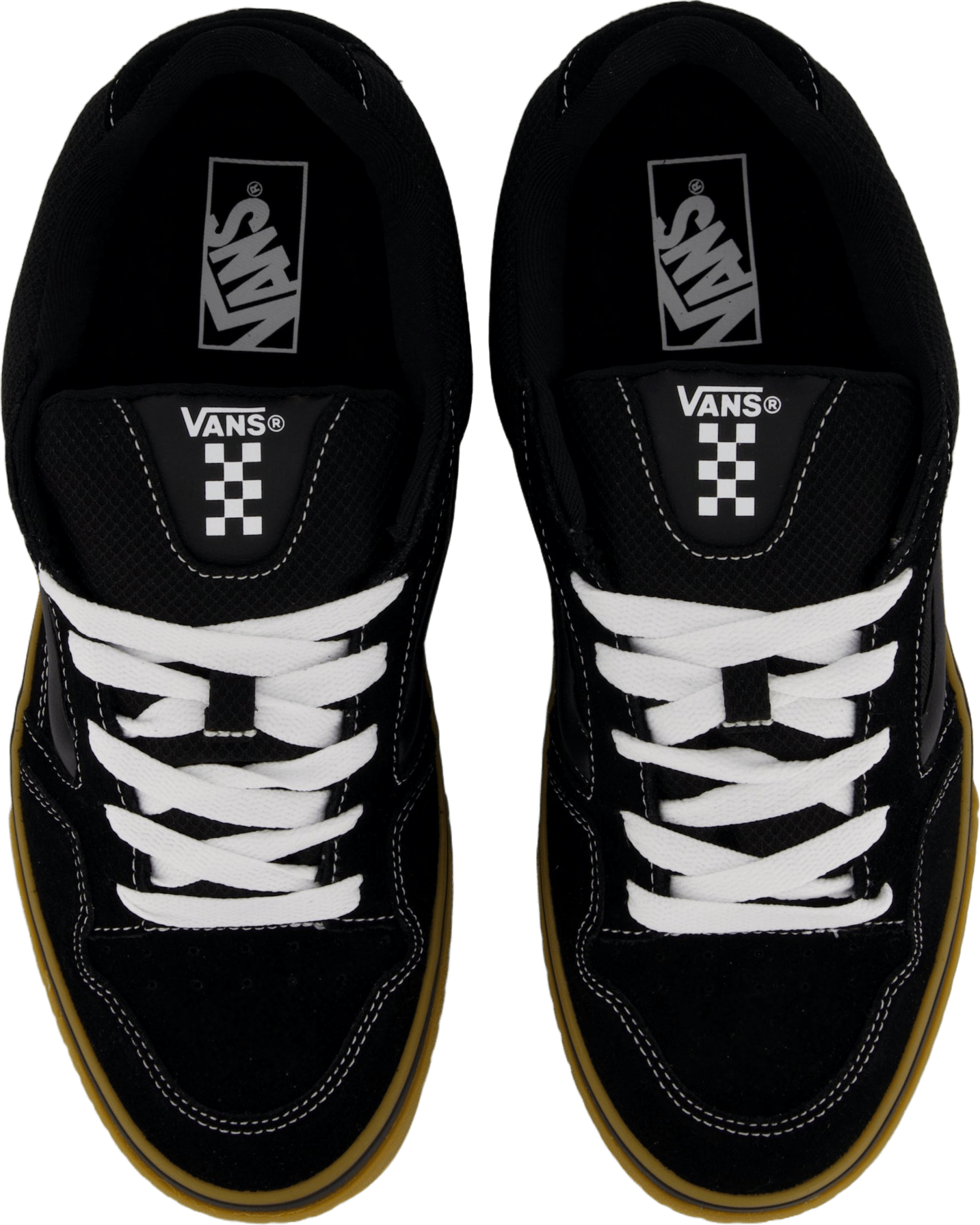 Mn Caldrone Suede Mesh Black/gum - Bild 6