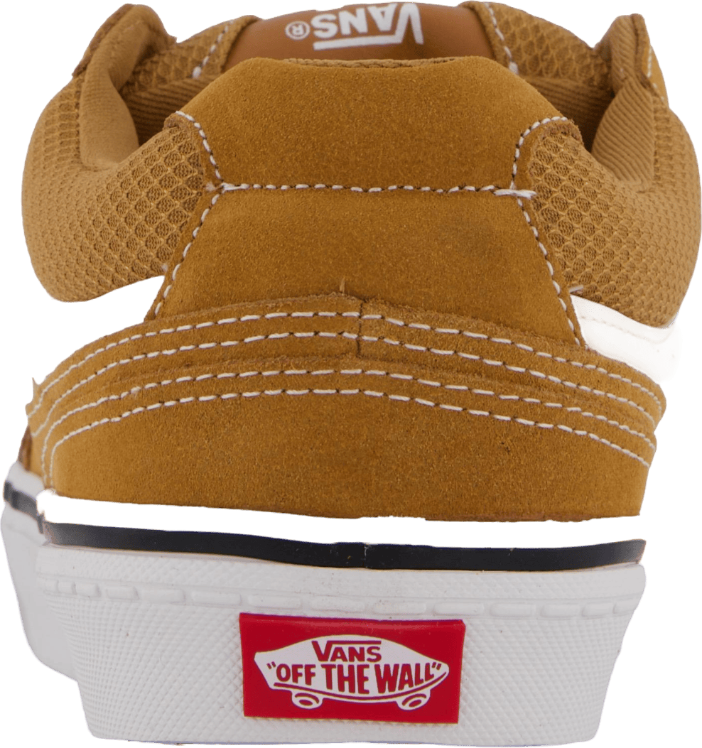 Mn Caldrone Suede/mesh Brown Sugar - Bild 5