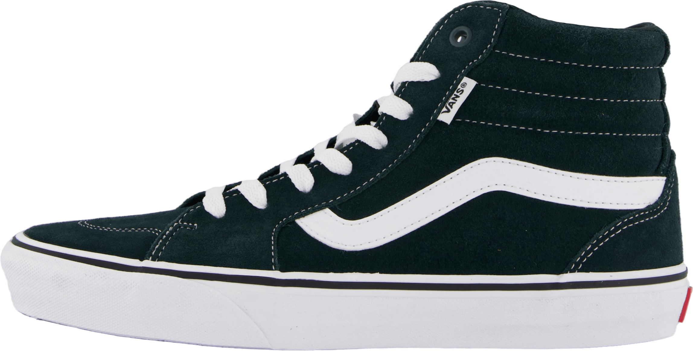 Filmore Hi Suede Scarab/white