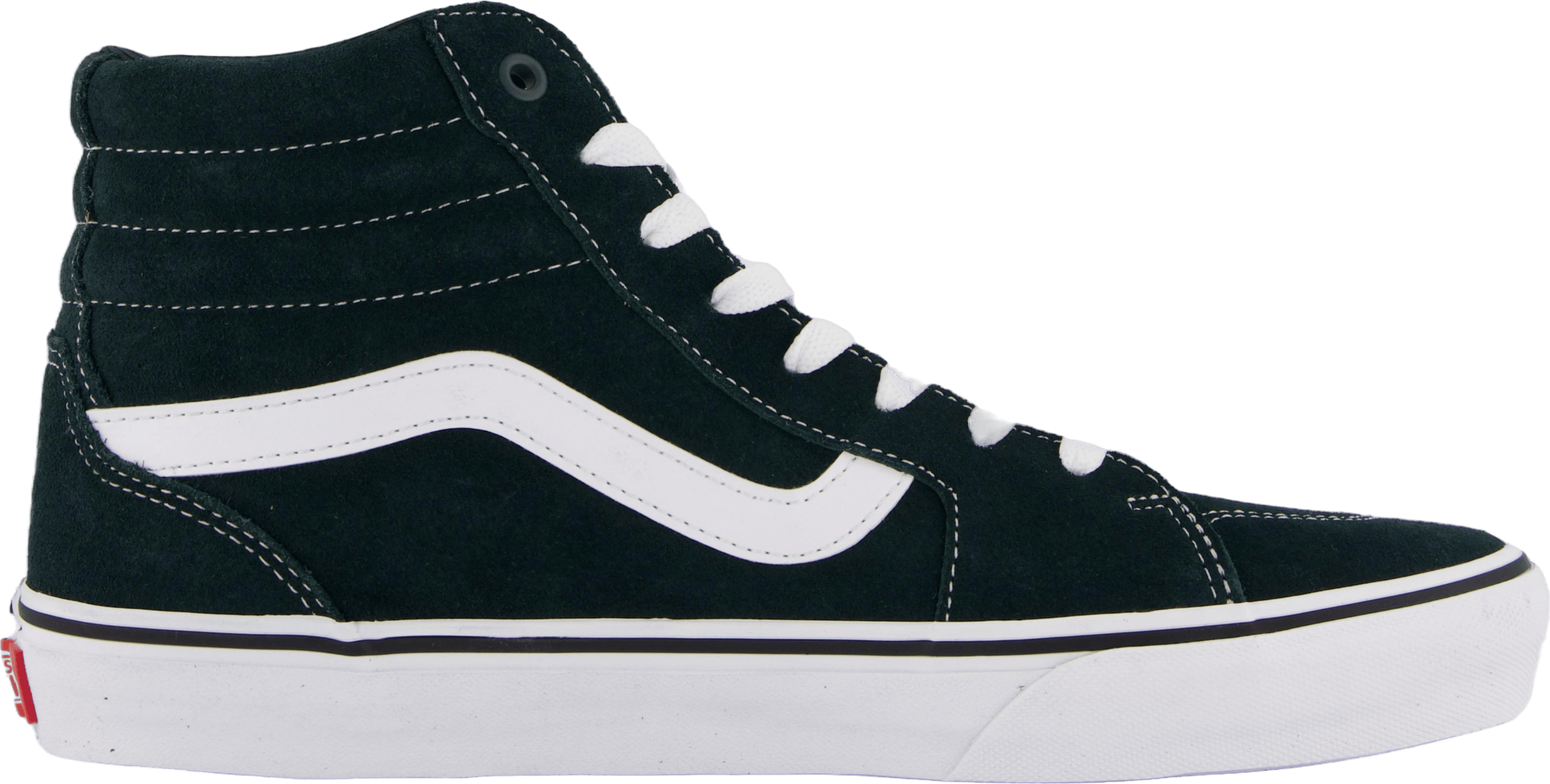 Filmore Hi Suede Scarab/white - Bild 3
