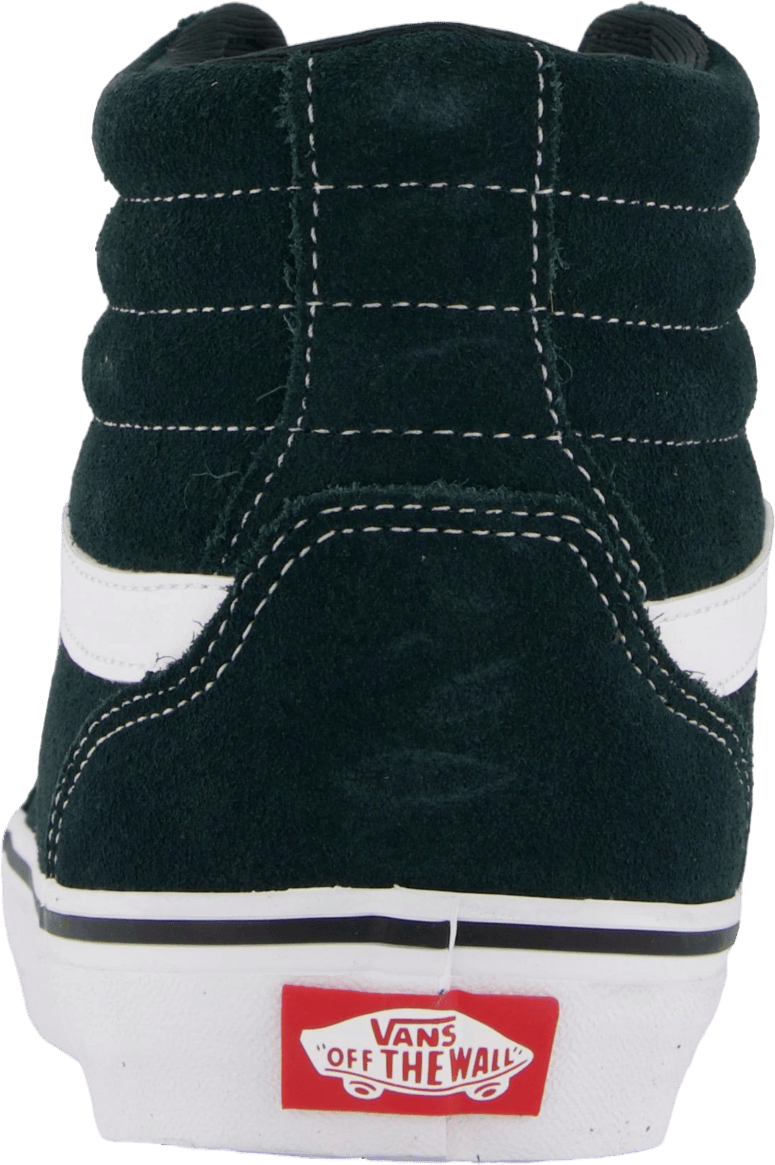 Filmore Hi Suede Scarab/white - Bild 5