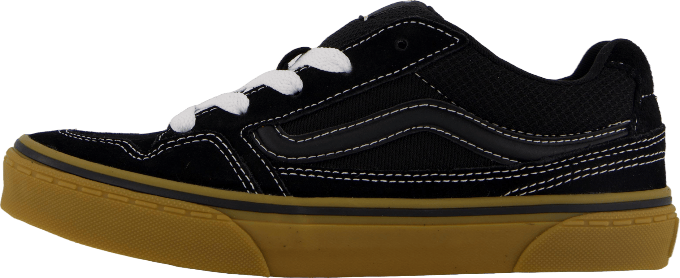 Caldrone Suede Mesh Black/gum