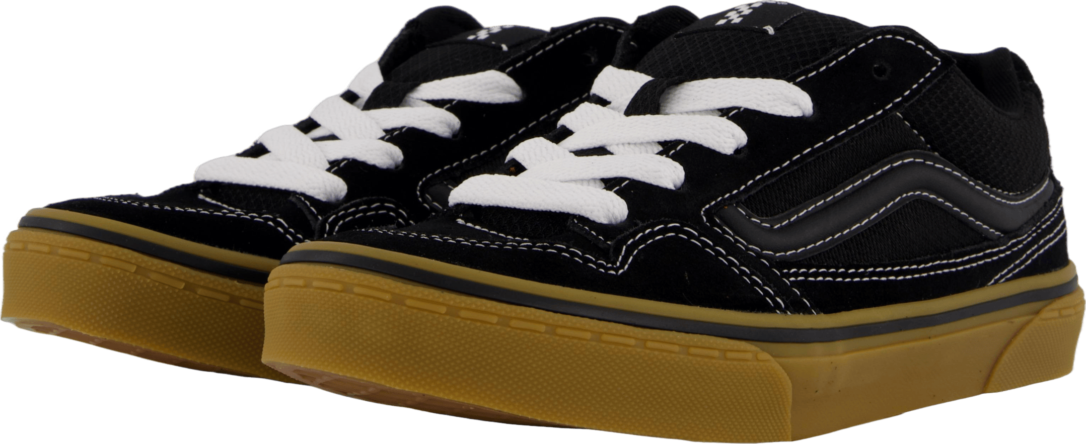 Caldrone Suede Mesh Black/gum - Bild 2