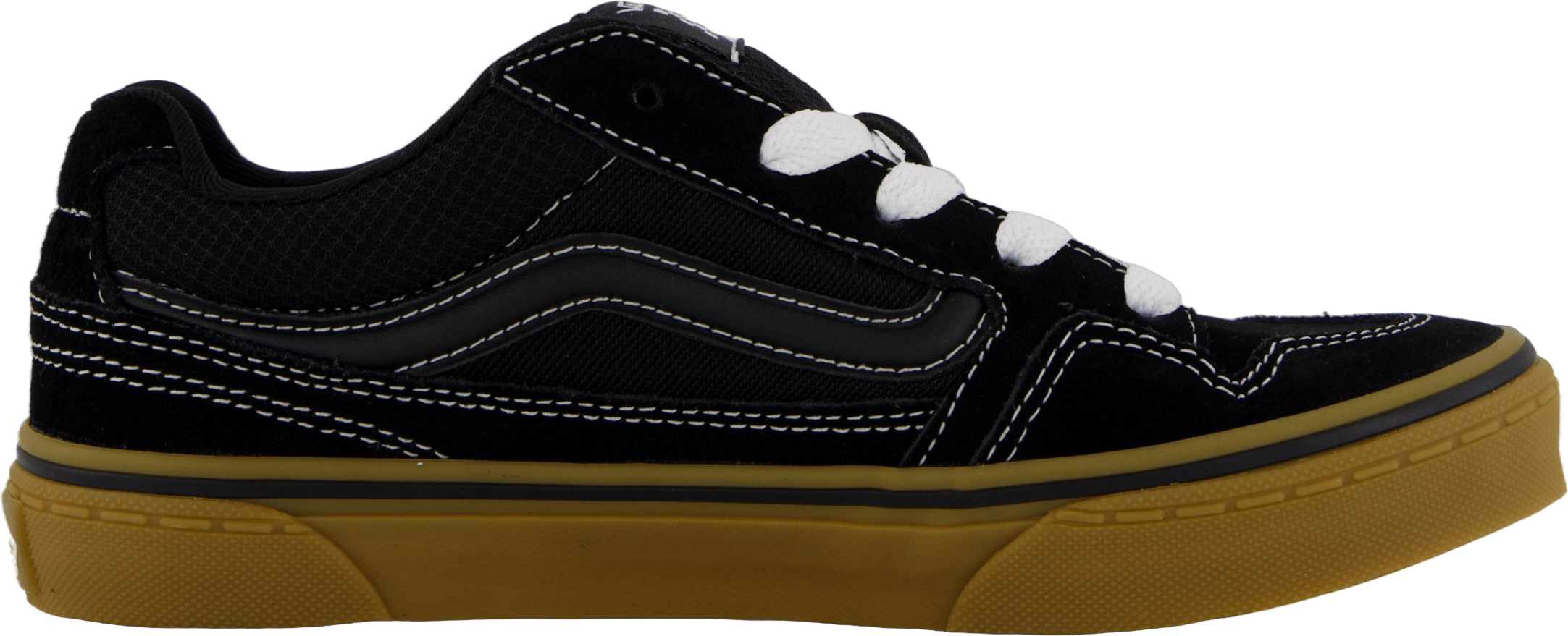 Caldrone Suede Mesh Black/gum - Bild 3