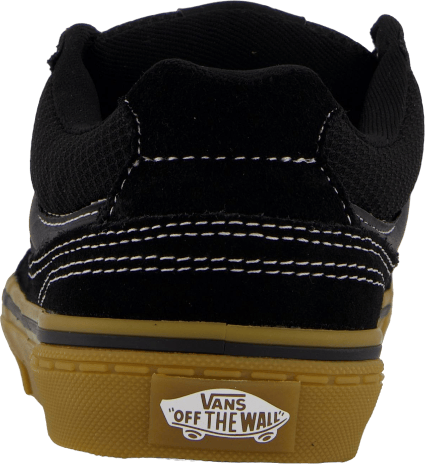 Caldrone Suede Mesh Black/gum - Bild 5