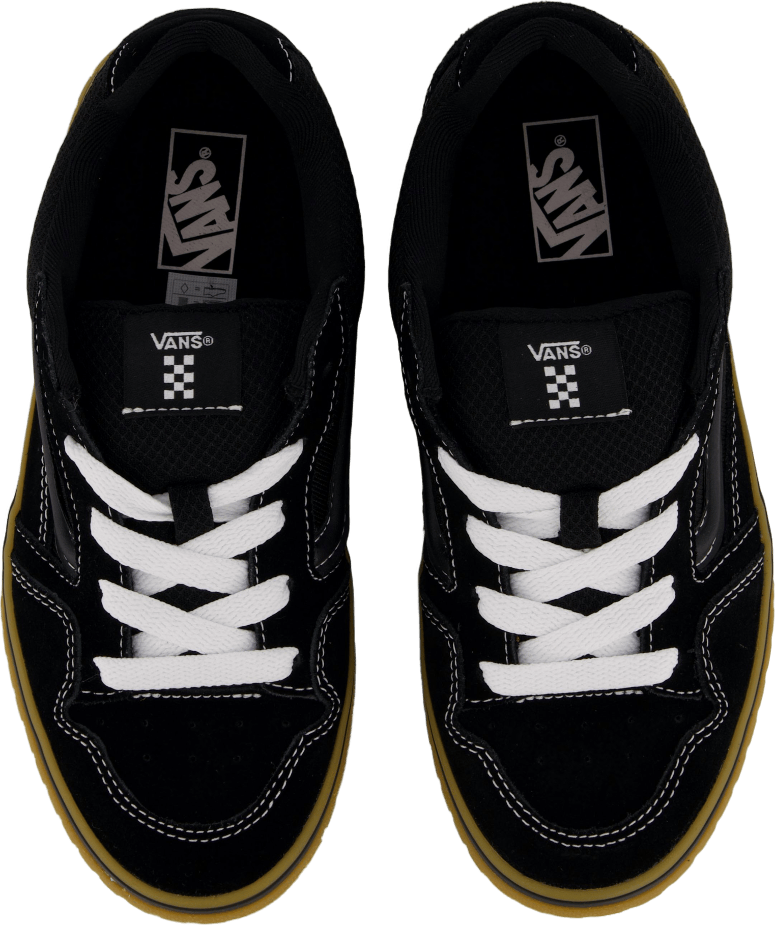 Caldrone Suede Mesh Black/gum - Bild 6