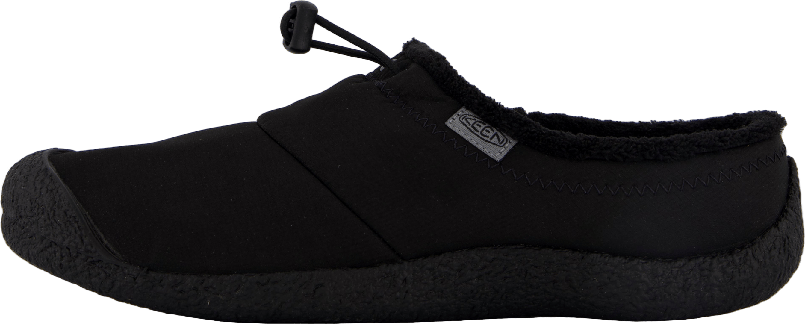 Ke Howser Iii Slide W-black Sm Black Smooth Nylon