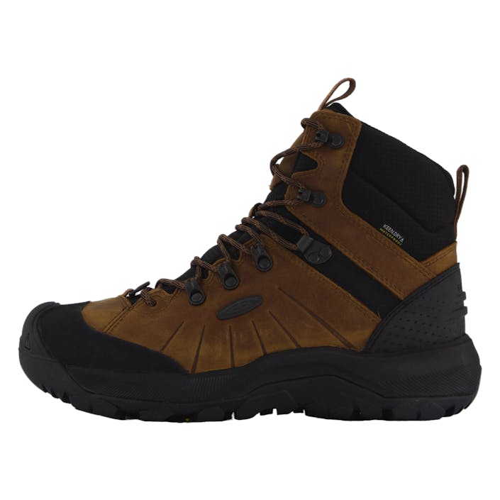 Ke Revel Iv Mid Polar Dark Earth-cara Cafe, Male, Shoes, Boots, Boots, Brown, EU 44