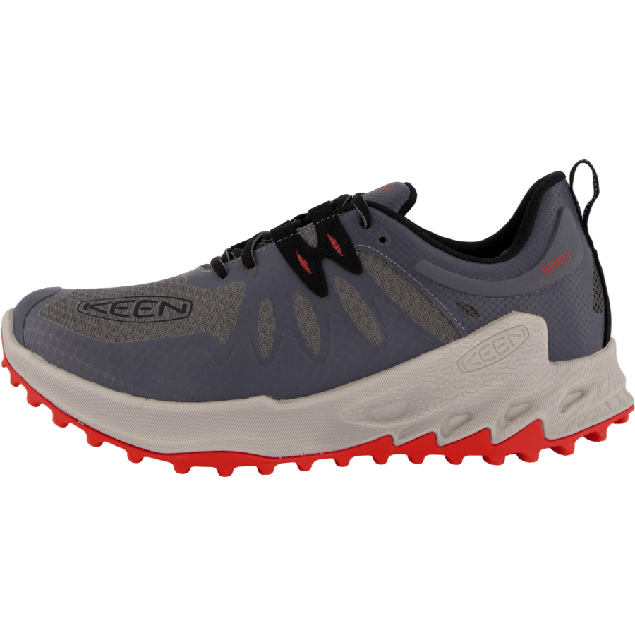 Ke Zionic Wp M-steel Grey-popp Steel Grey-poppy Red