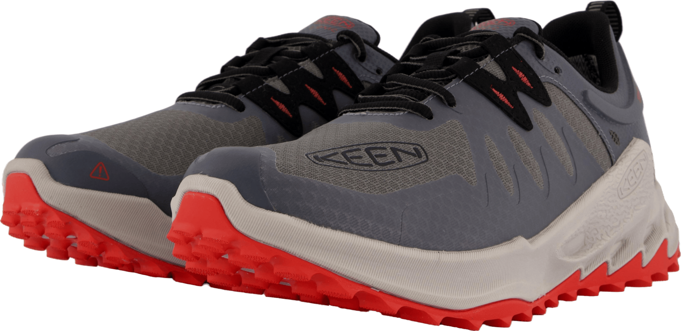 Ke Zionic Wp M-steel Grey-popp Steel Grey-poppy Red - Bild 2