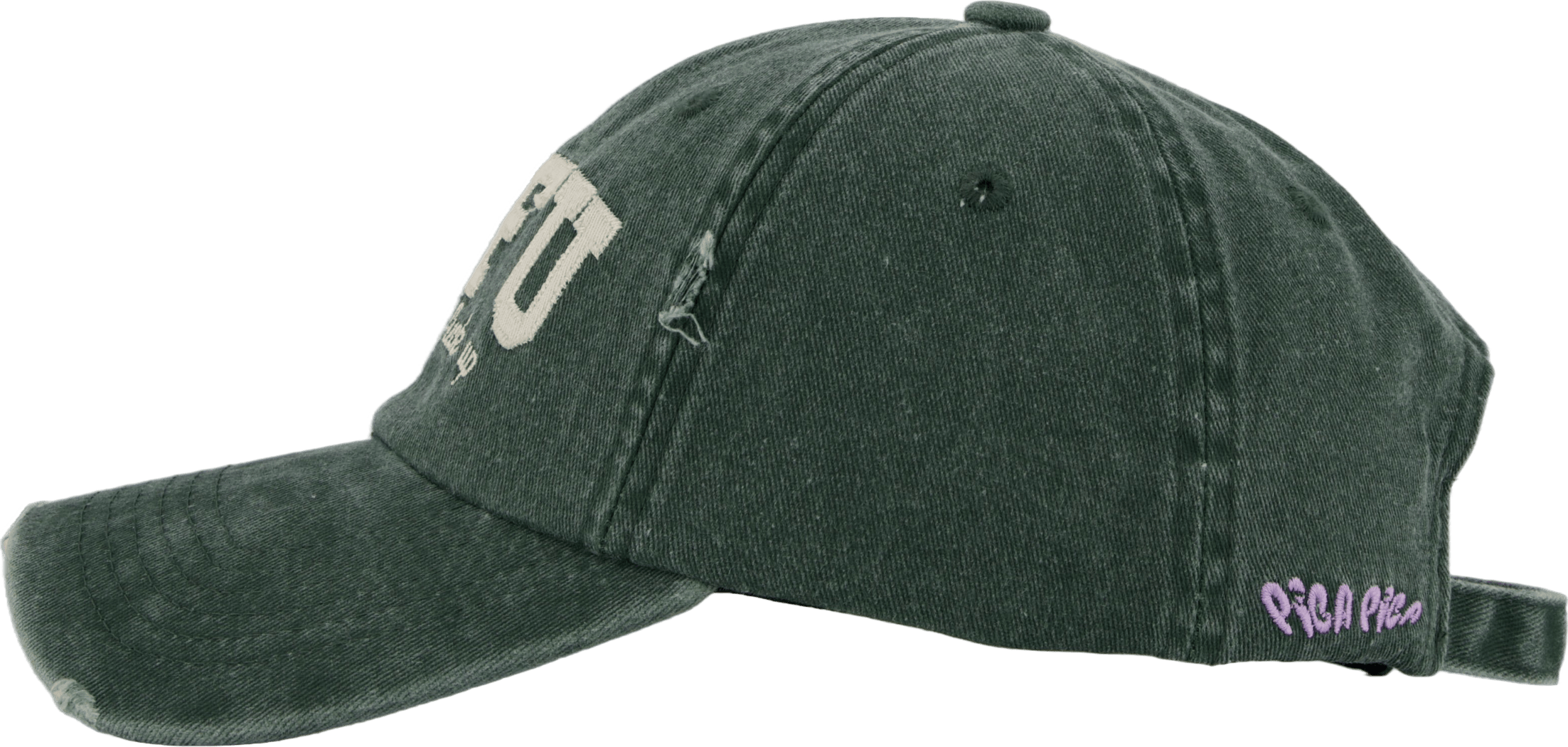 Stfu Vintage Dad Cap Washed Green - Bild 2