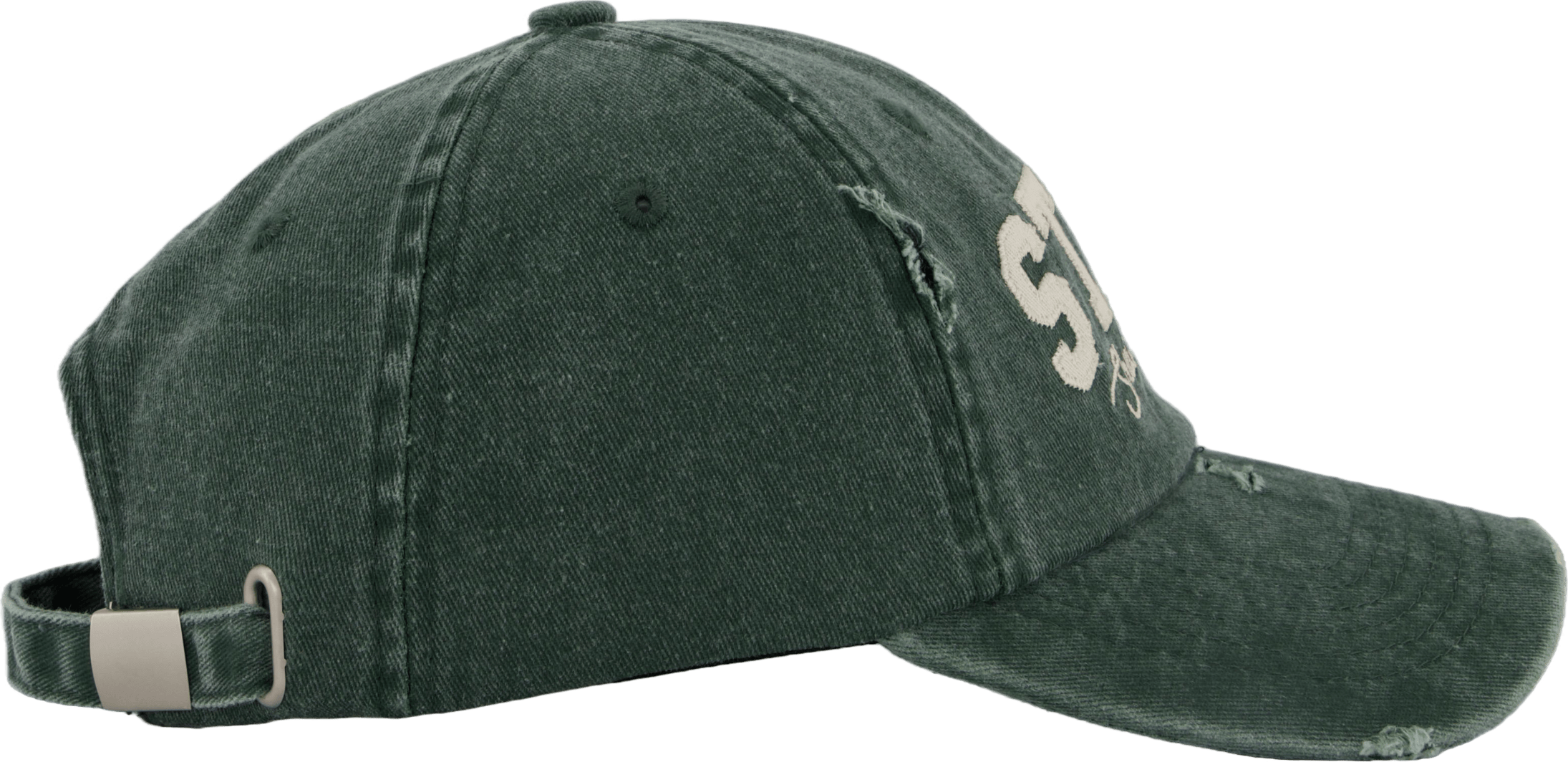 Stfu Vintage Dad Cap Washed Green - Bild 4