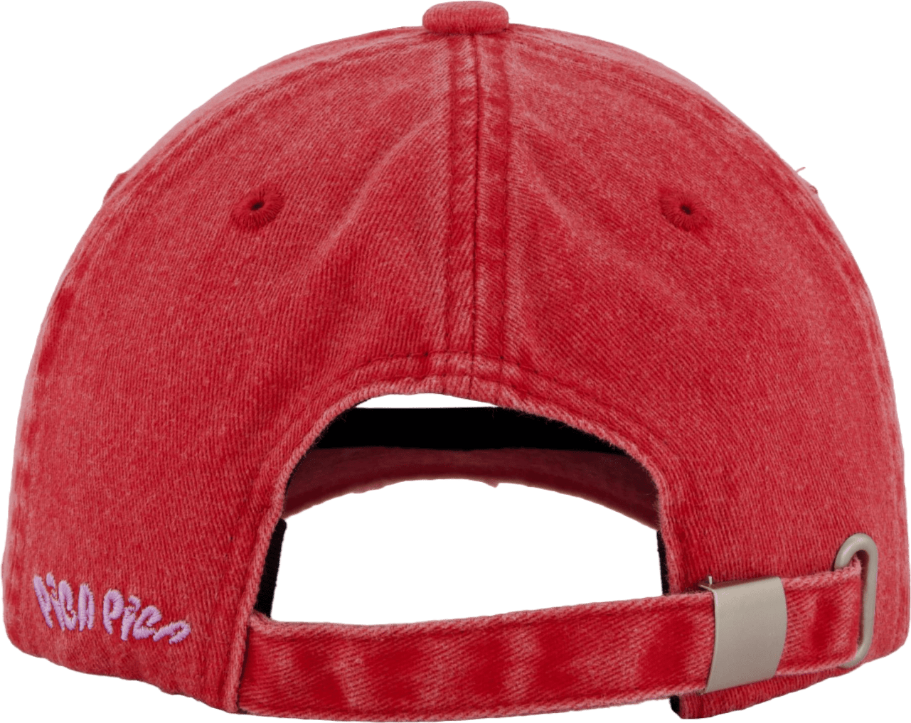 Disco Manager Vintage Dad Cap Washed Red - Bild 3