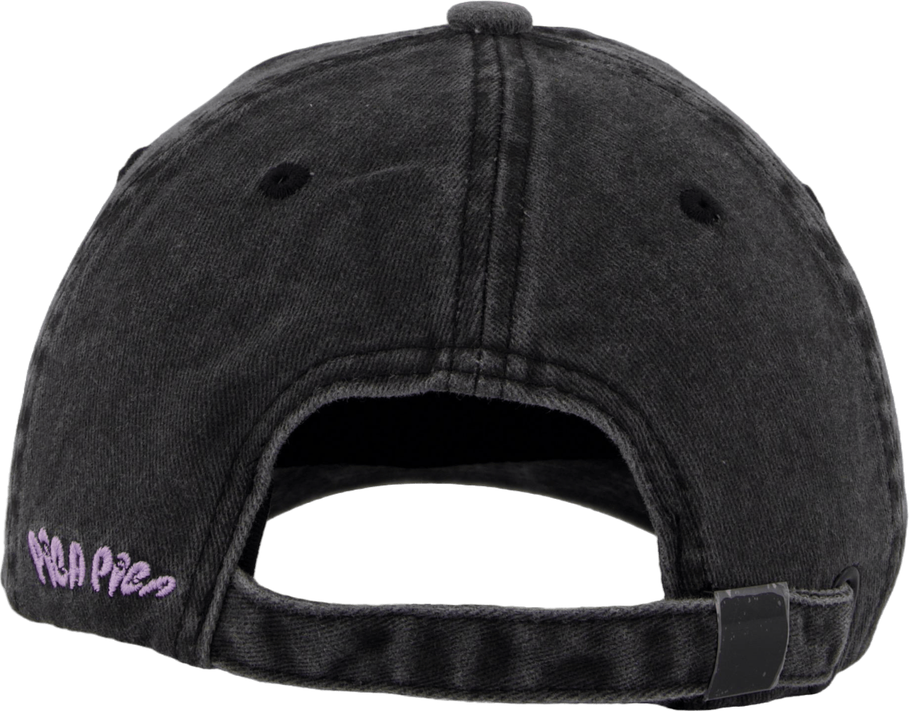 Humble Genius Dad Cap Washed Black - Bild 3