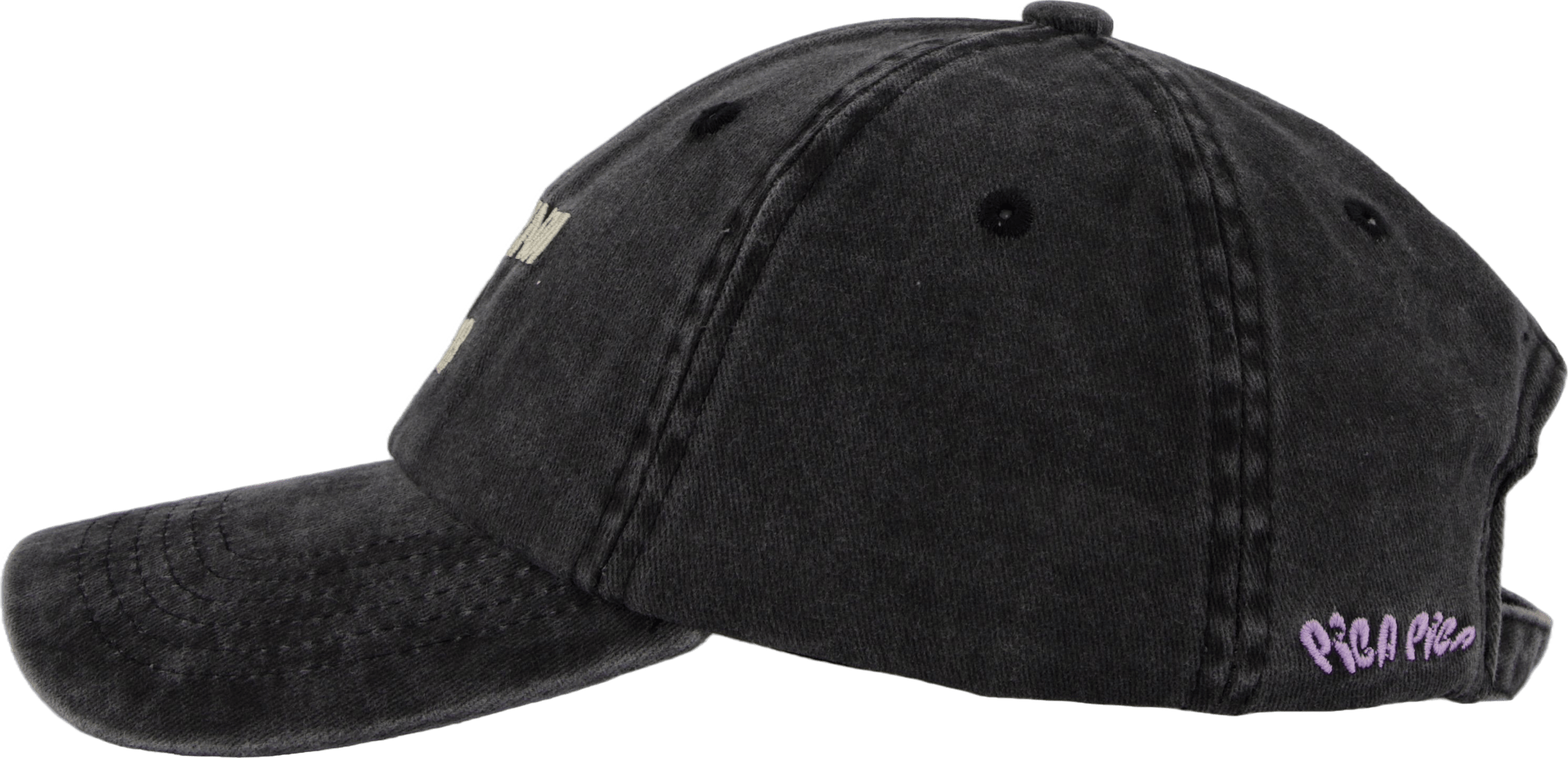 Mood Manager Dad Cap Washed Black - Bild 2