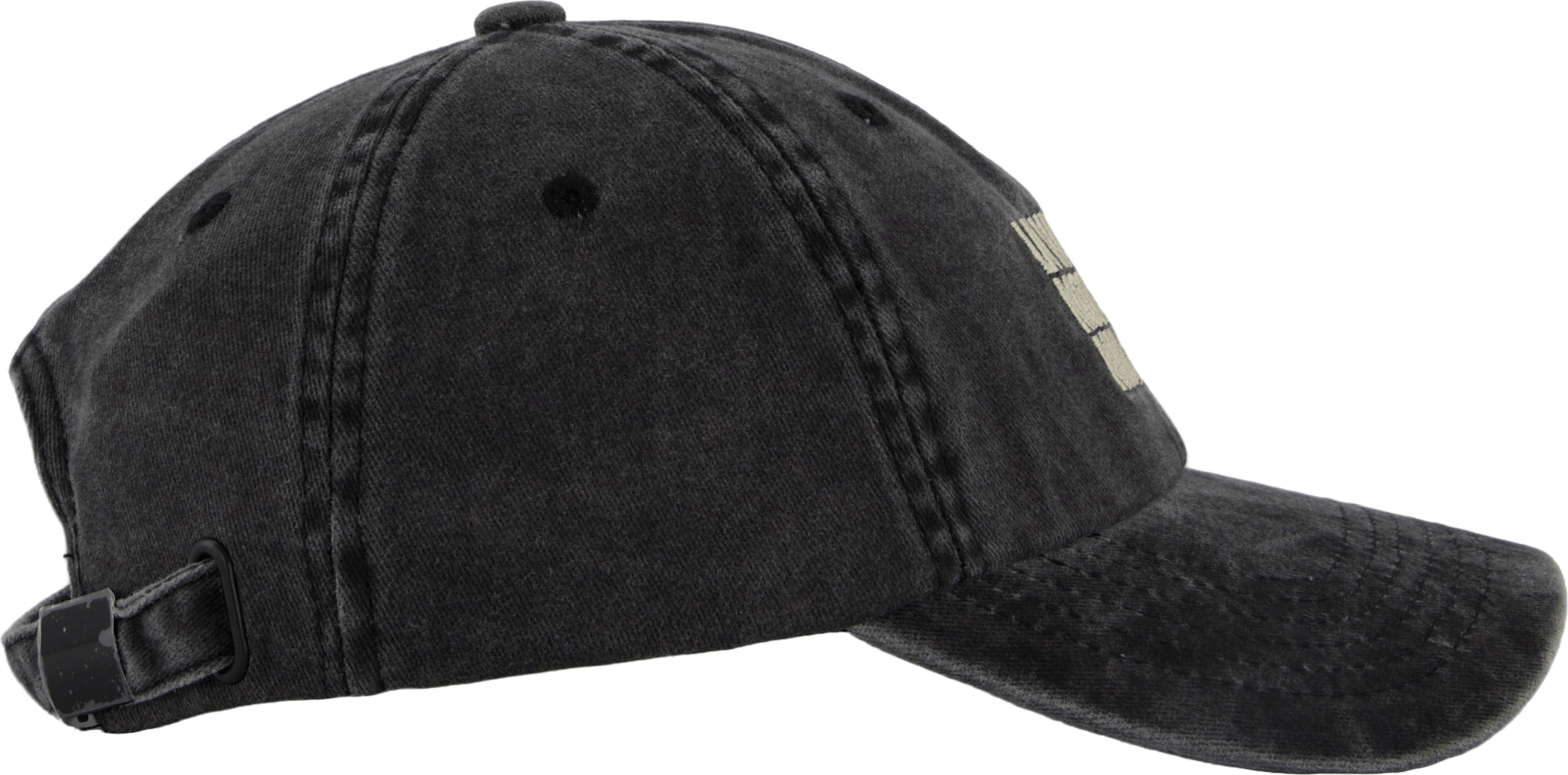 Mood Manager Dad Cap Washed Black - Bild 4