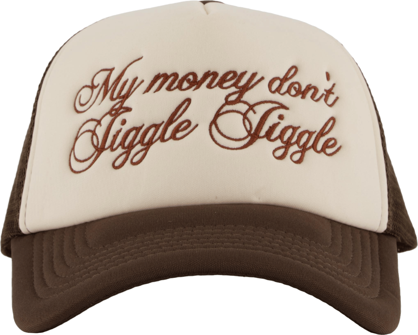 Jiggle Jiggle Trucker Cap Cappuccino Brown - Bild 5