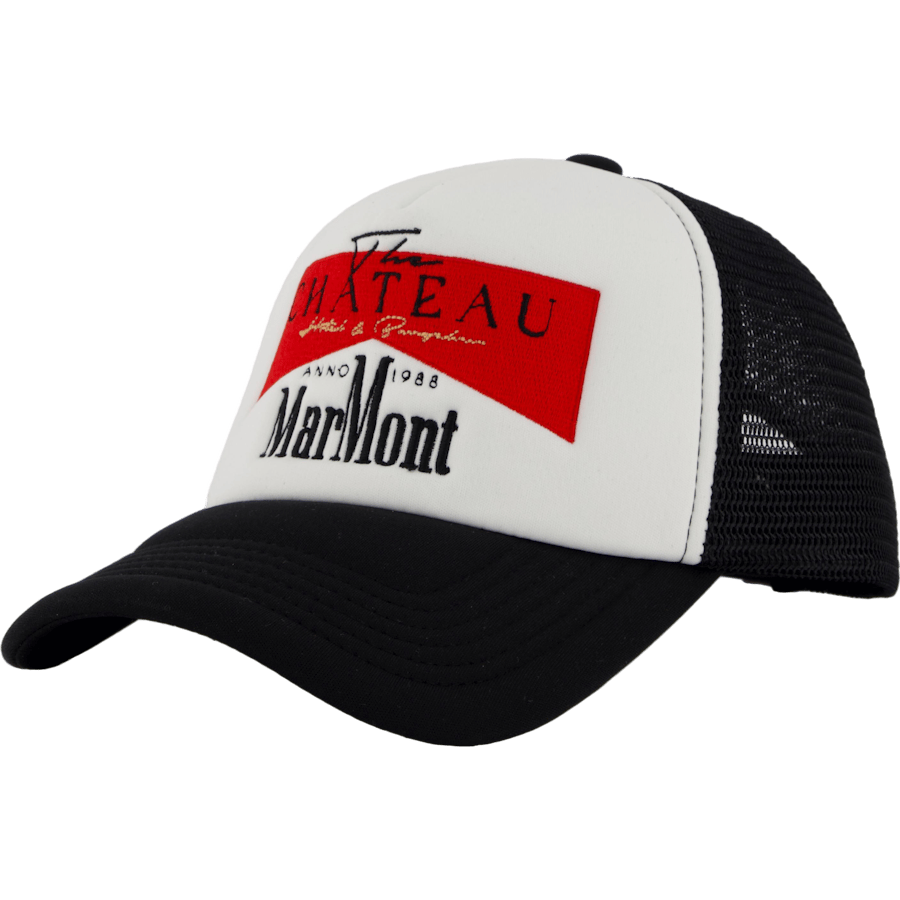 Chateau Marmont Trucker Cap Black