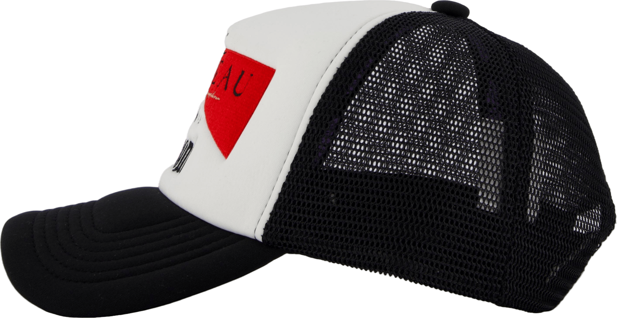 Chateau Marmont Trucker Cap Black - Bild 2