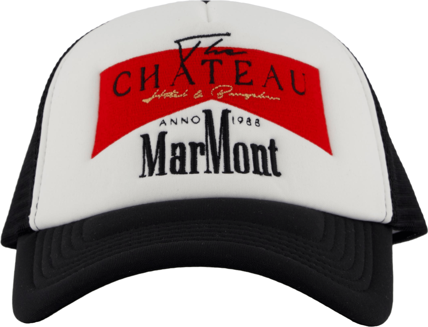 Chateau Marmont Trucker Cap Black - Bild 5