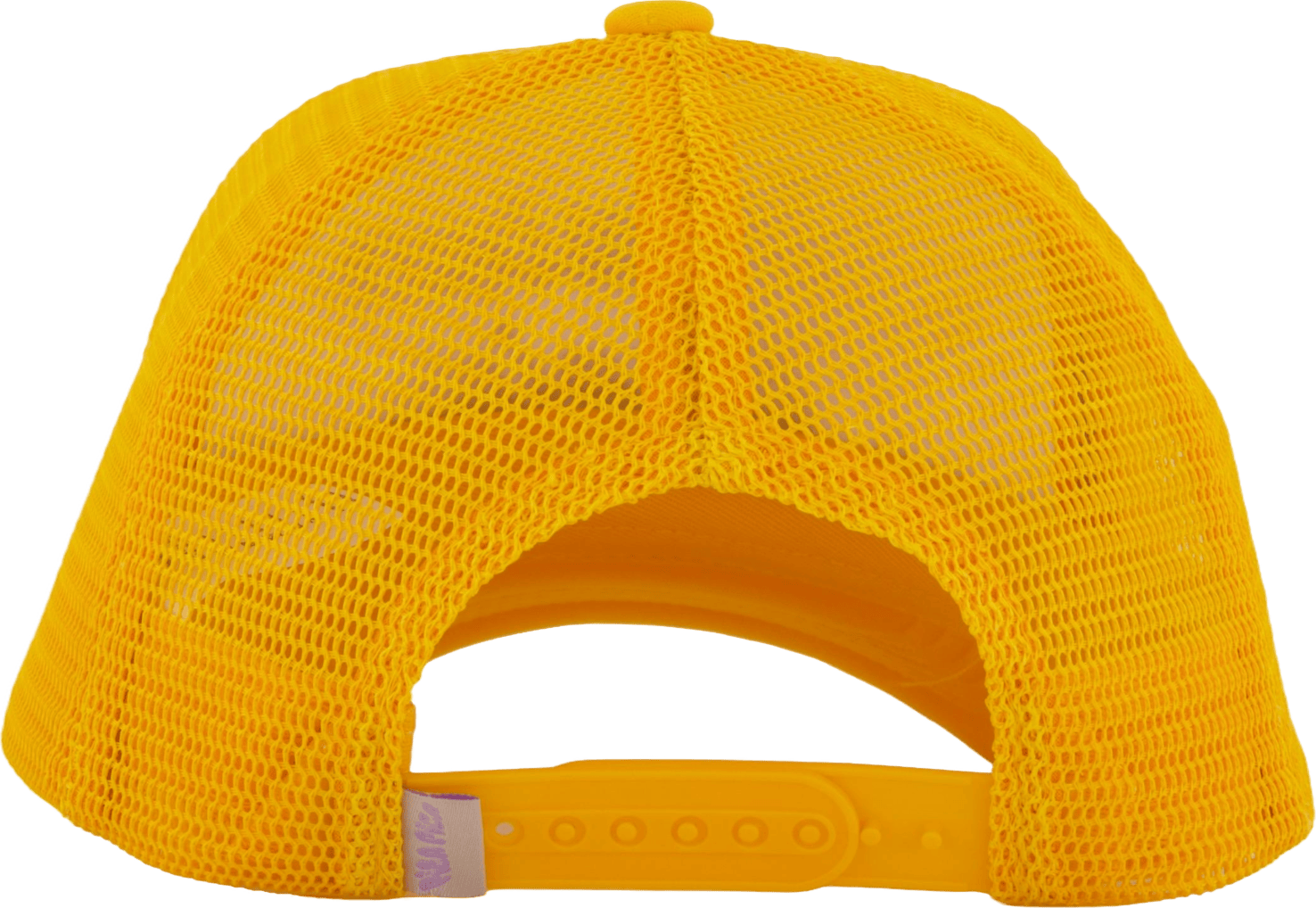Monsieur Caviar Trucker Cap Yellow - Bild 3