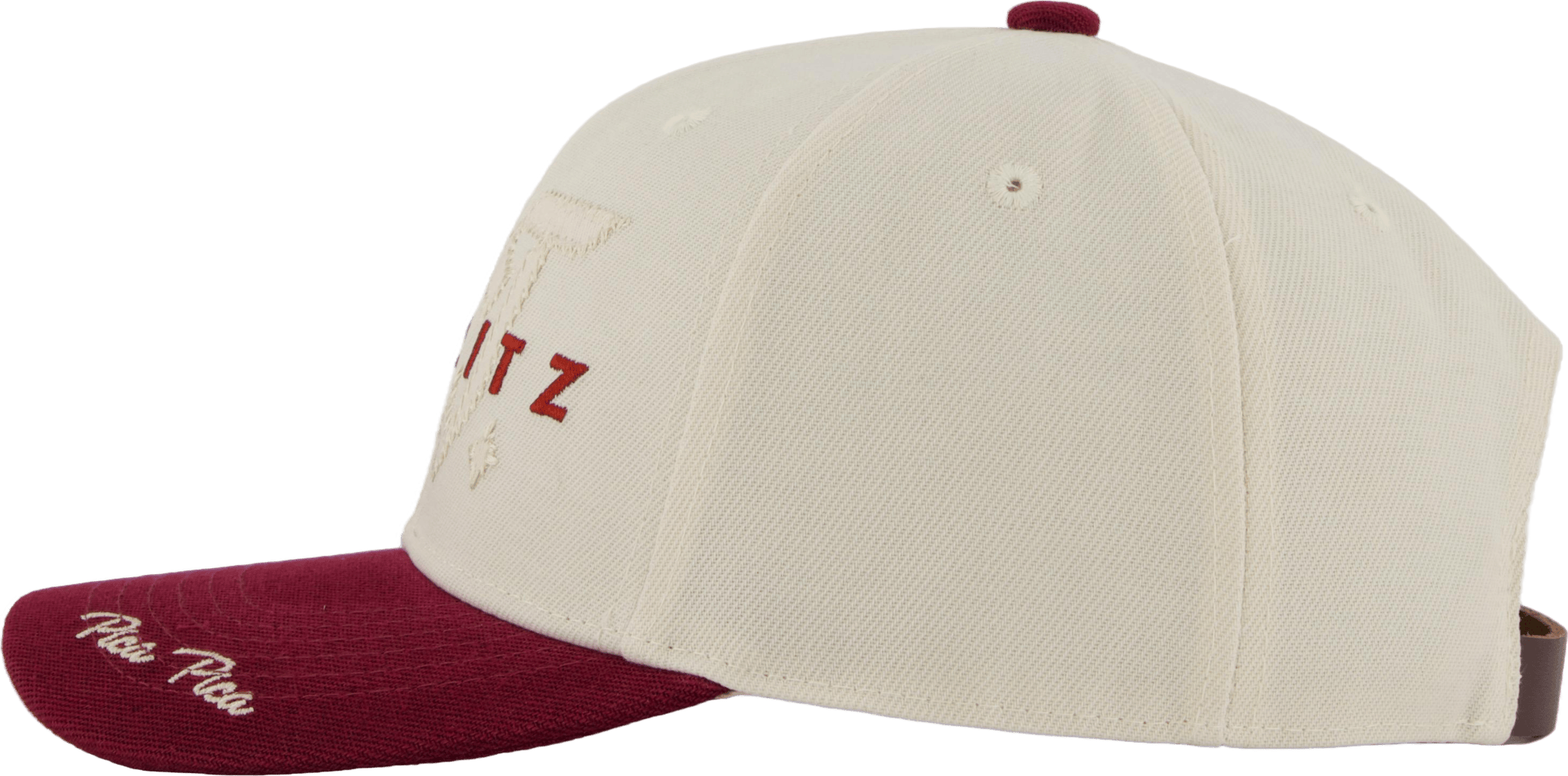 St Moritz Snapback Cap Off-white/plumm - Bild 2