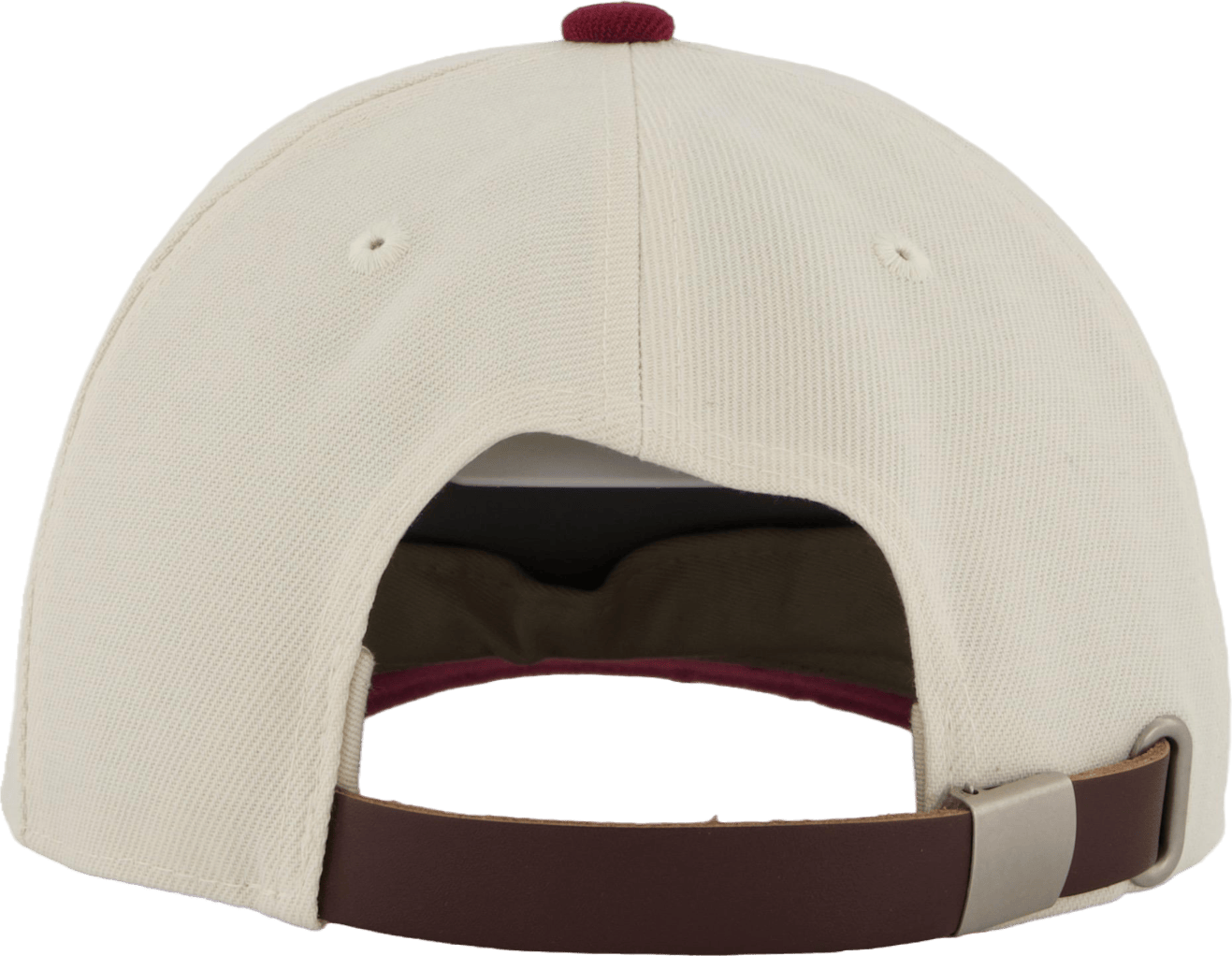 St Moritz Snapback Cap Off-white/plumm - Bild 3