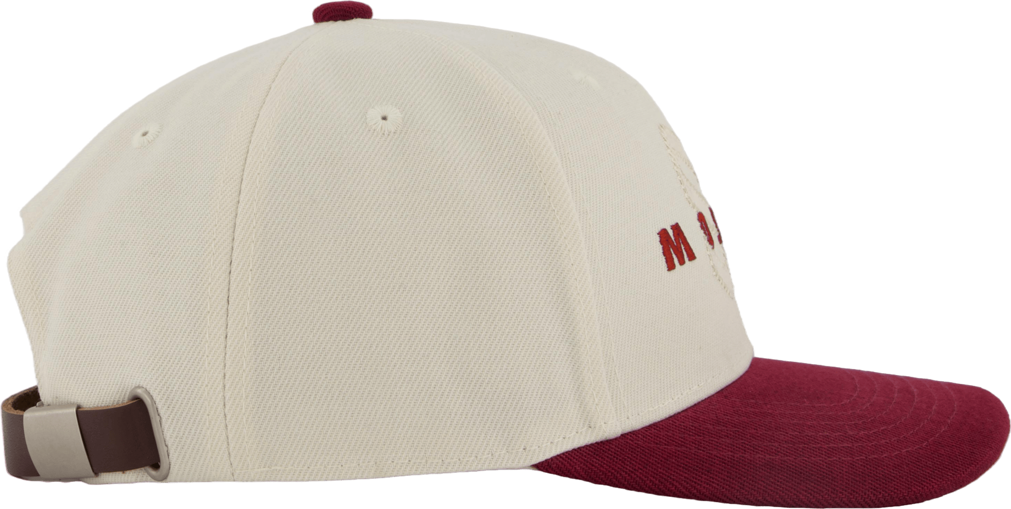 St Moritz Snapback Cap Off-white/plumm - Bild 4