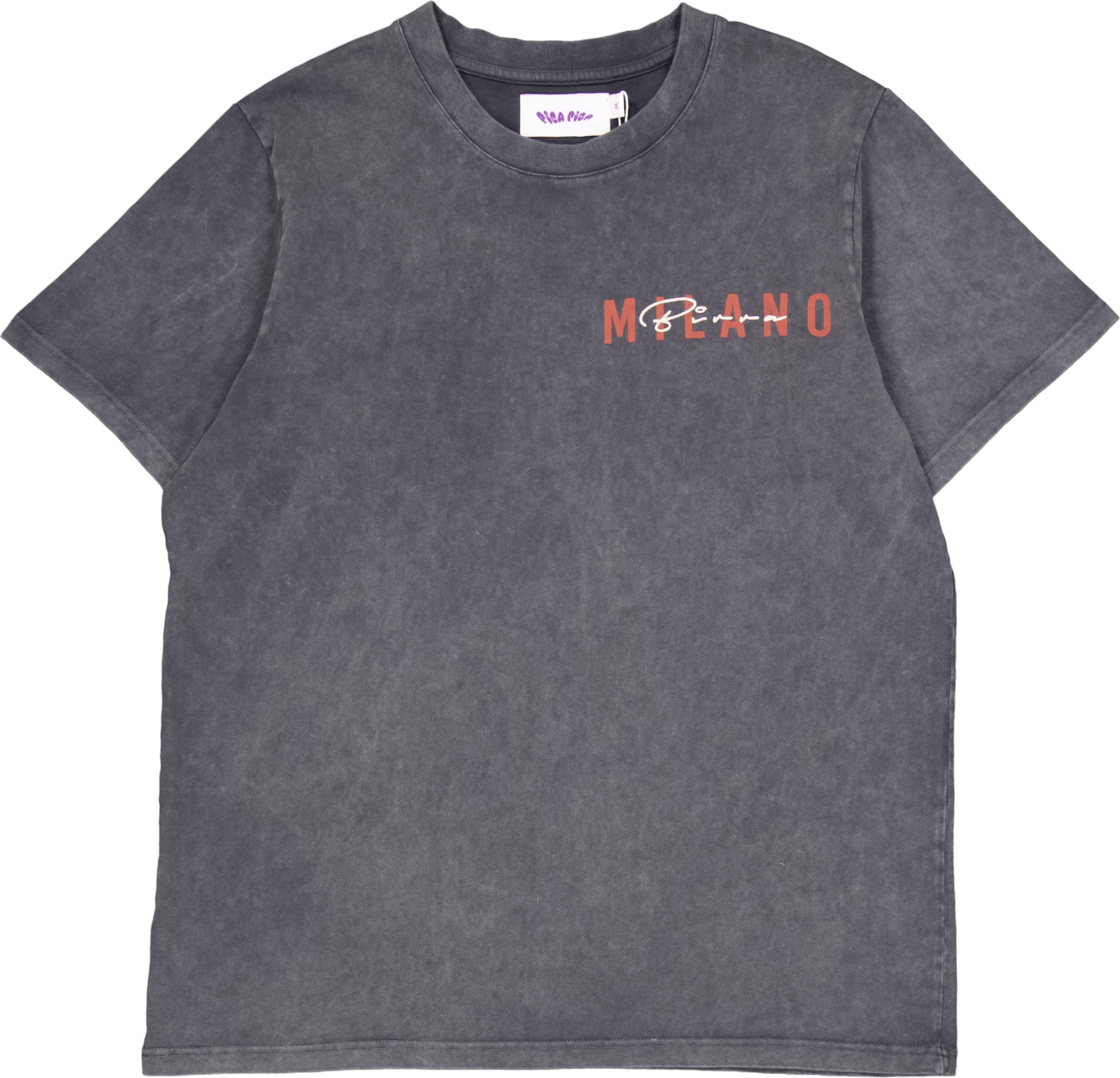 Birra Milano T-shirt Washed Black