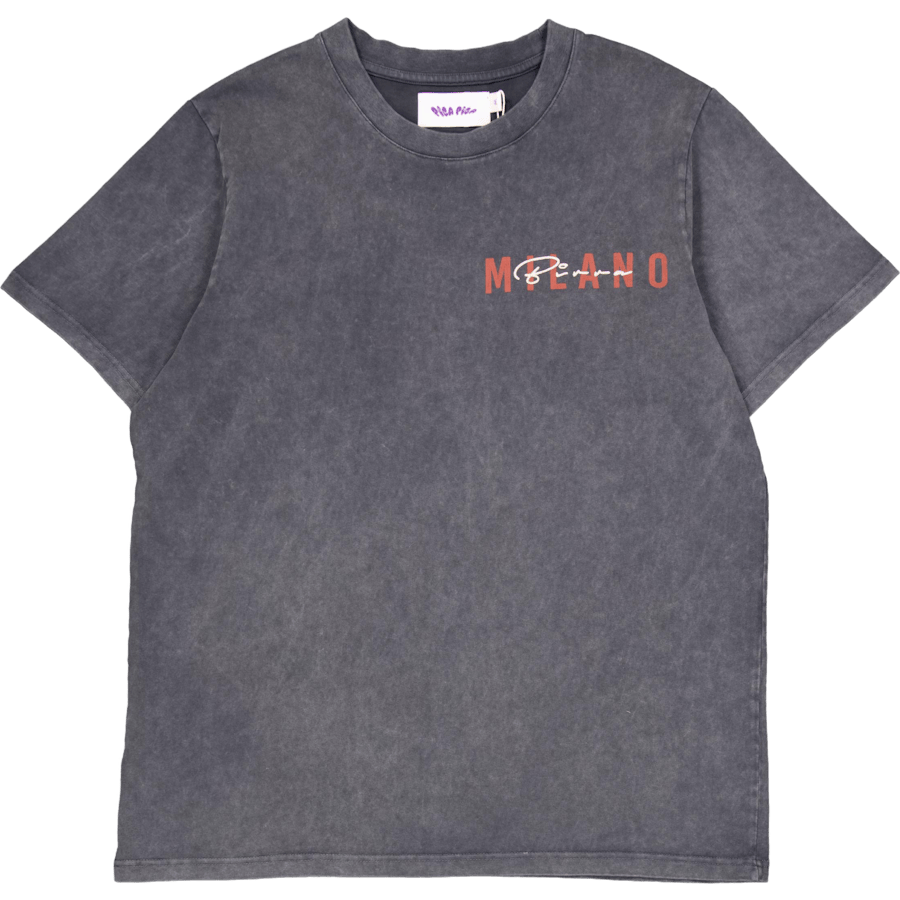 Birra Milano T-shirt Washed Black