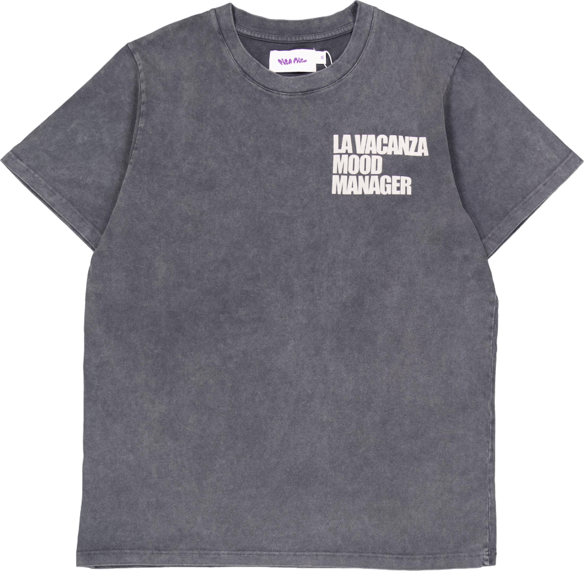 Mood Manager T-shirt Washed Black