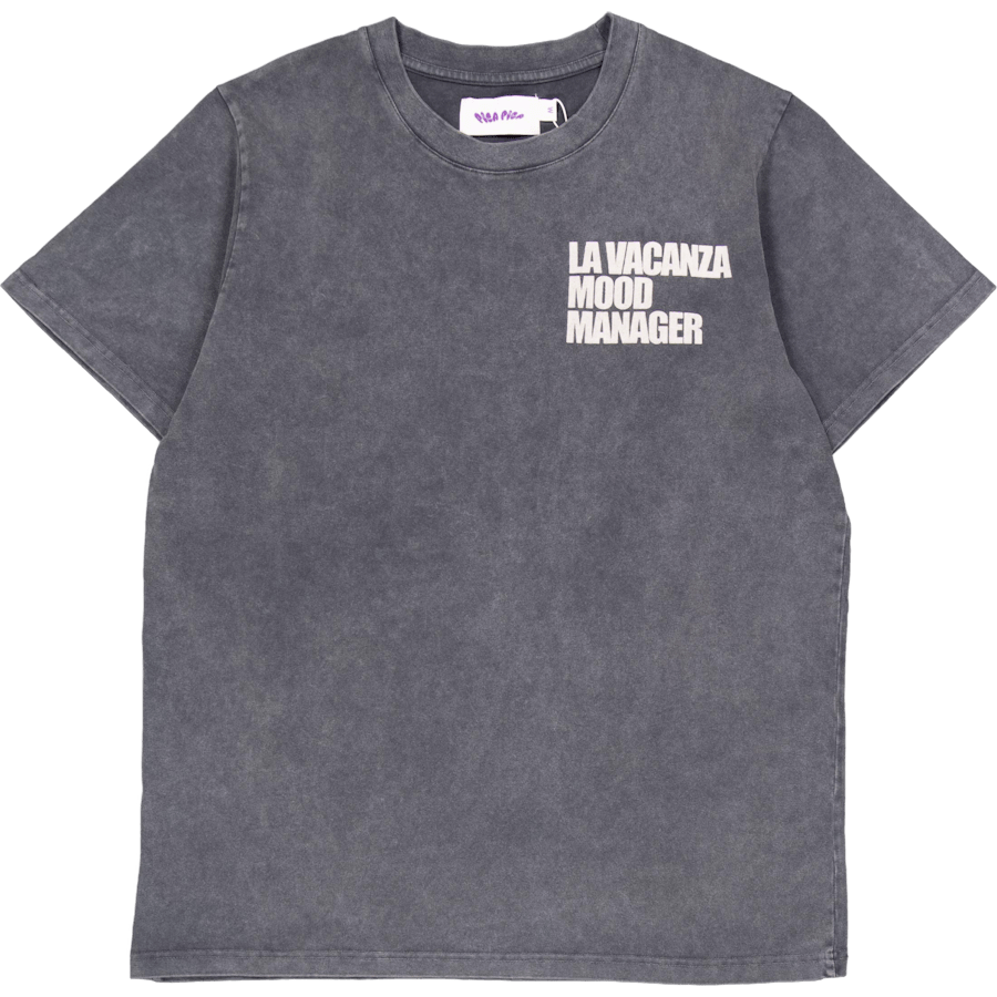 Mood Manager T-shirt Washed Black