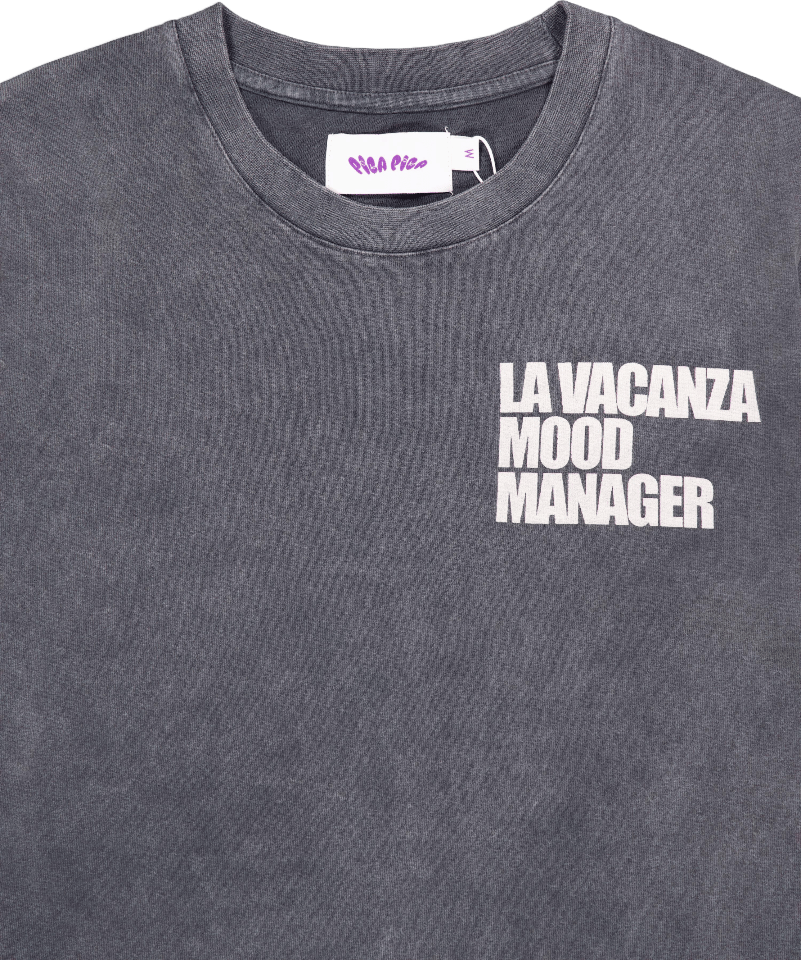 Mood Manager T-shirt Washed Black - Bild 3