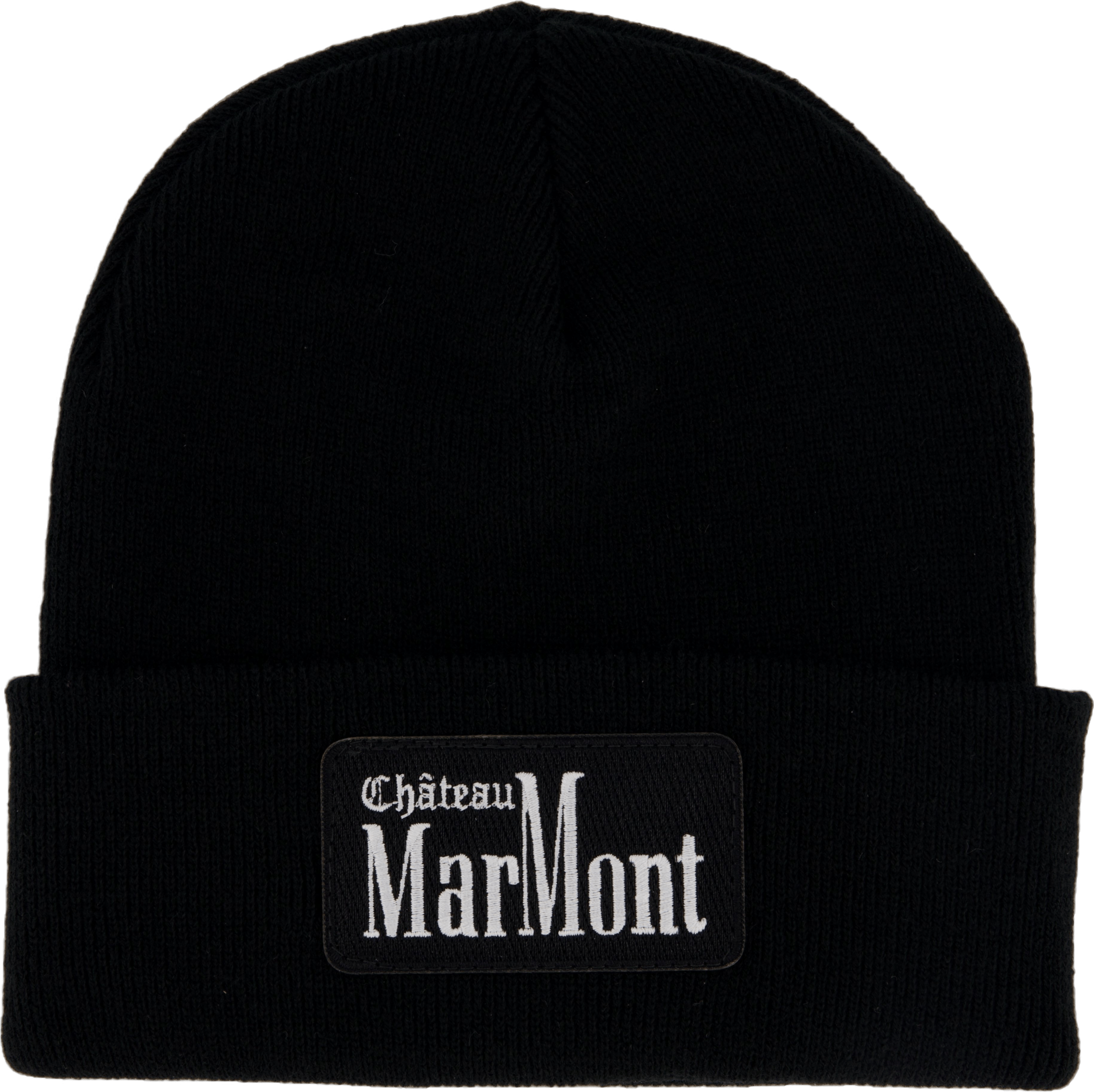 Chateau Marmont Beanie Black