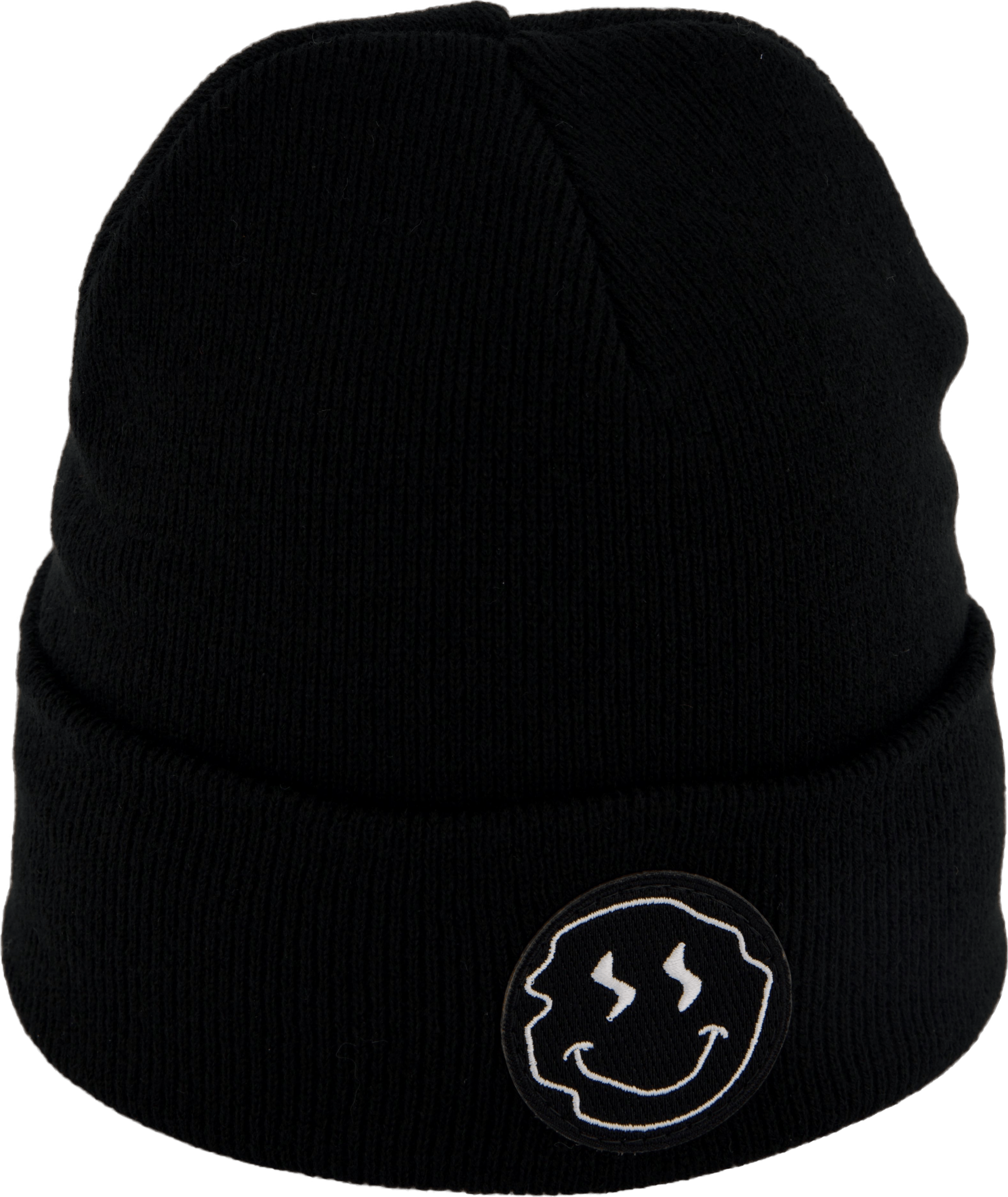 Smiley Beanie Black - Bild 3