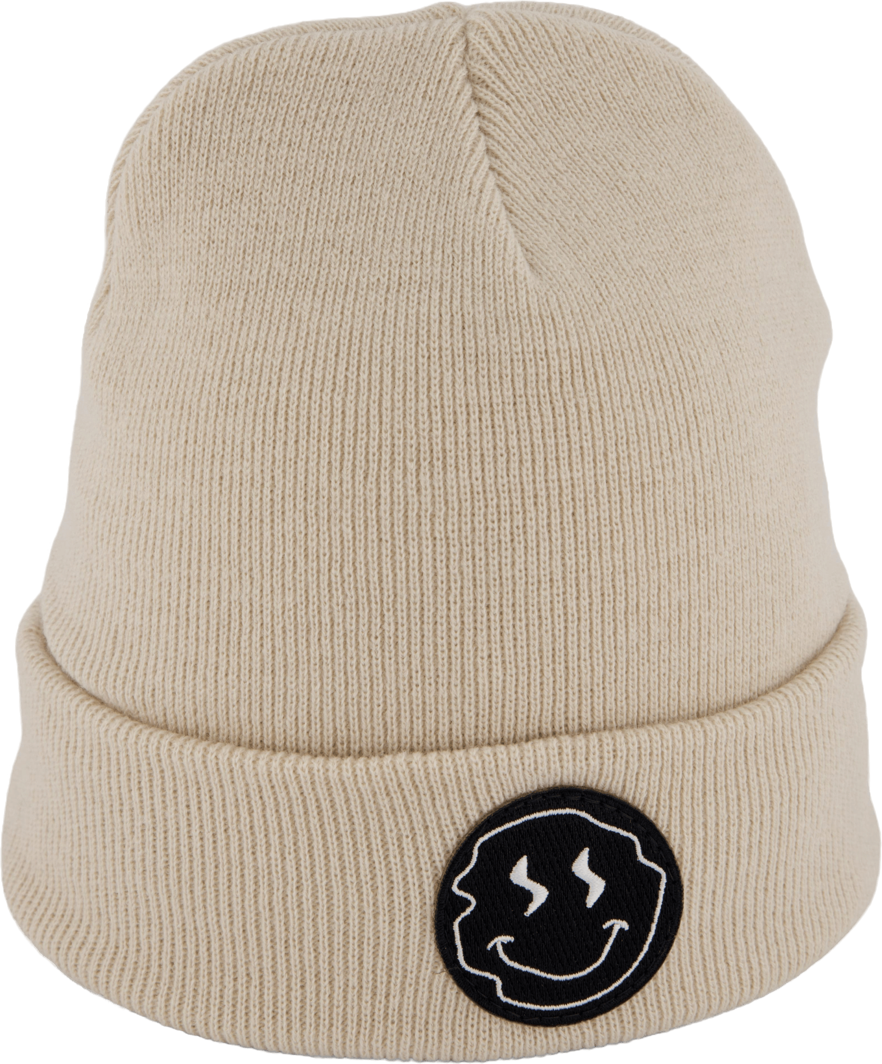 Smiley Beanie Almond - Bild 3