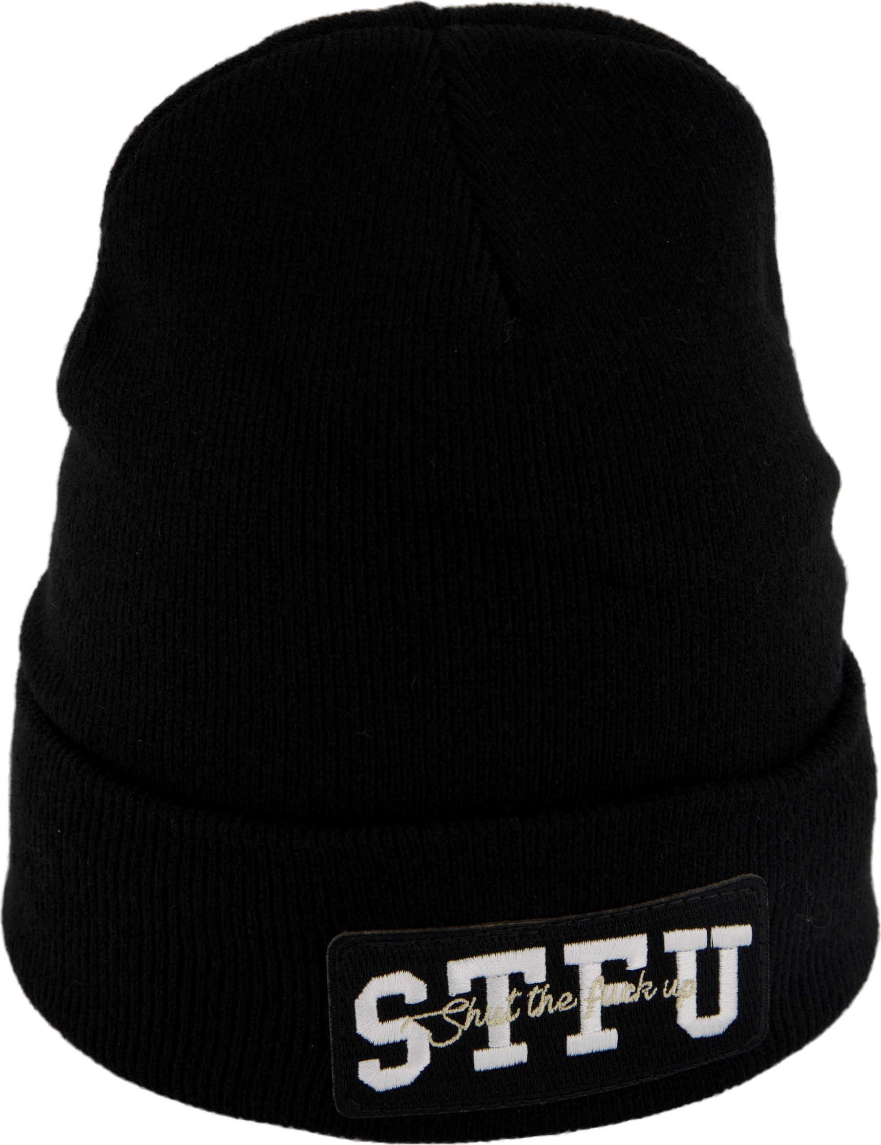 Stfu Beanie Black - Bild 3
