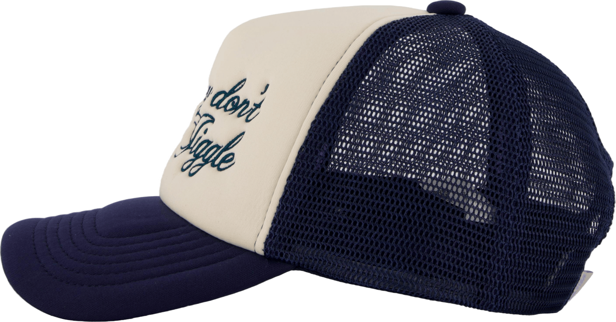 Jiggle Jiggle Trucker Cap Navy - Bild 2
