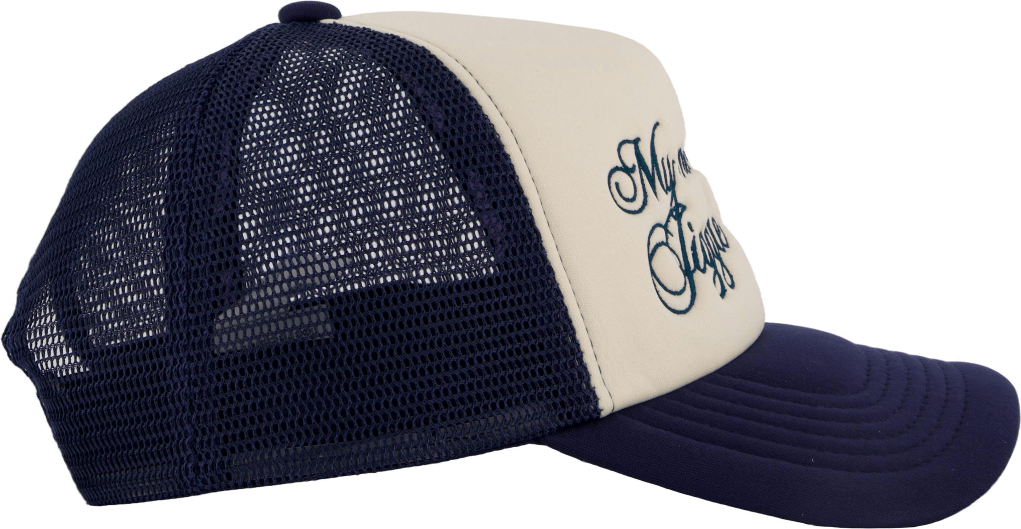 Jiggle Jiggle Trucker Cap Navy - Bild 4