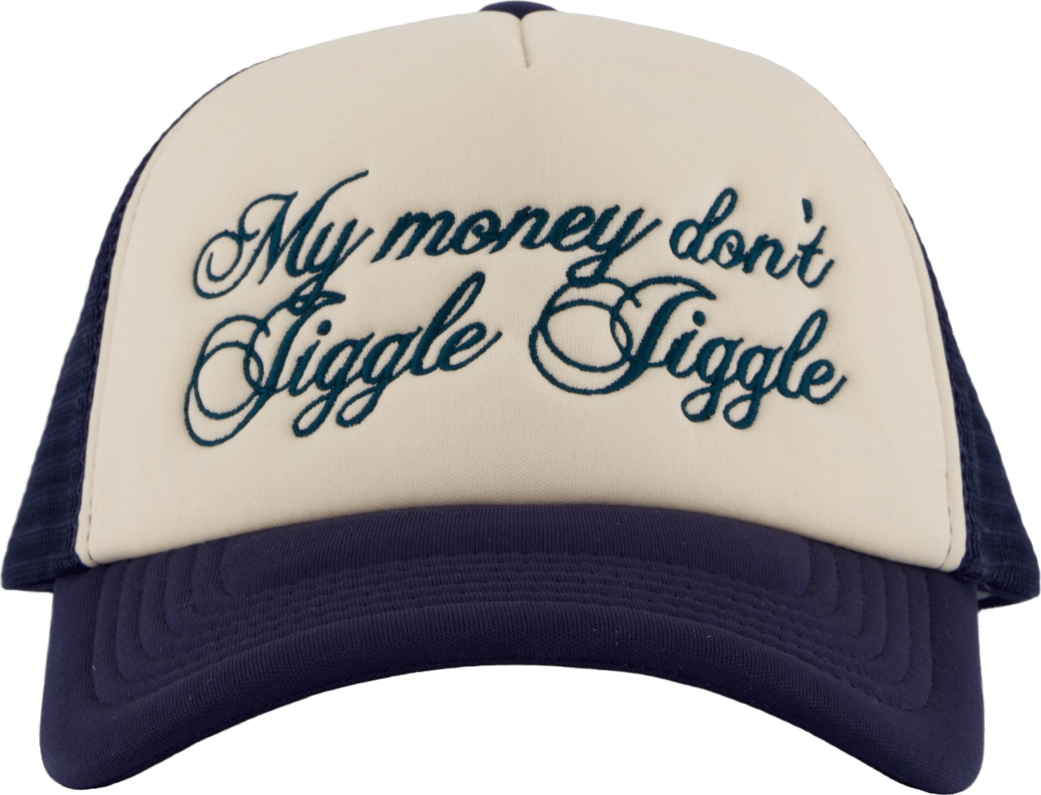 Jiggle Jiggle Trucker Cap Navy - Bild 5