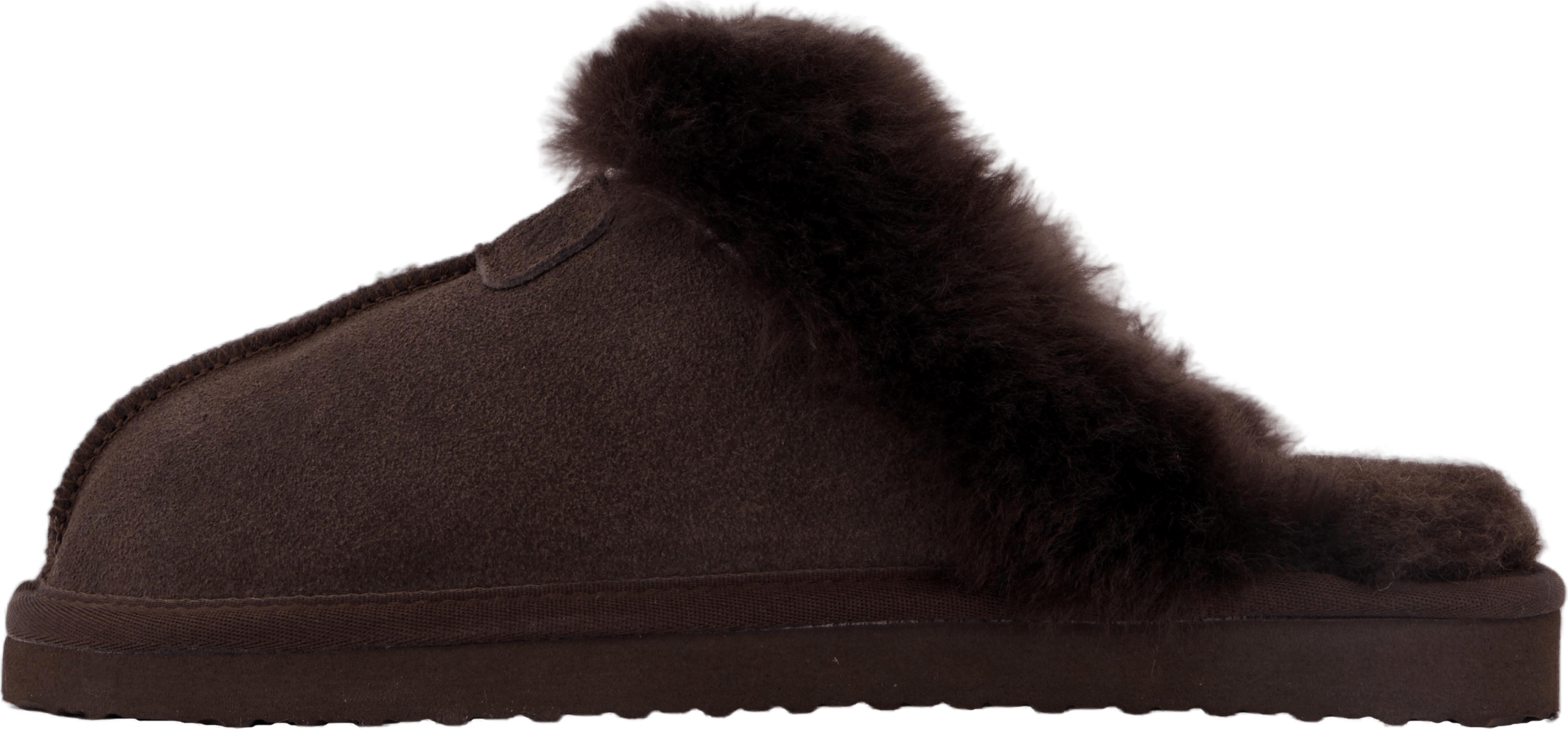 Obey W Brown, Female, Sko, Sandaler og Hjemmesko, hjemmesko, Brun, EU 40