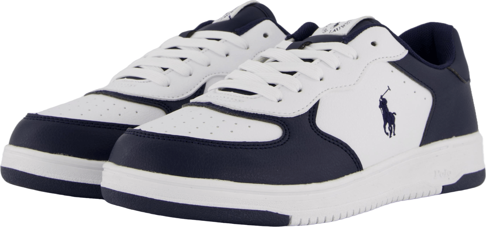 Masters Court J-white Tumbled/navy - Bild 2