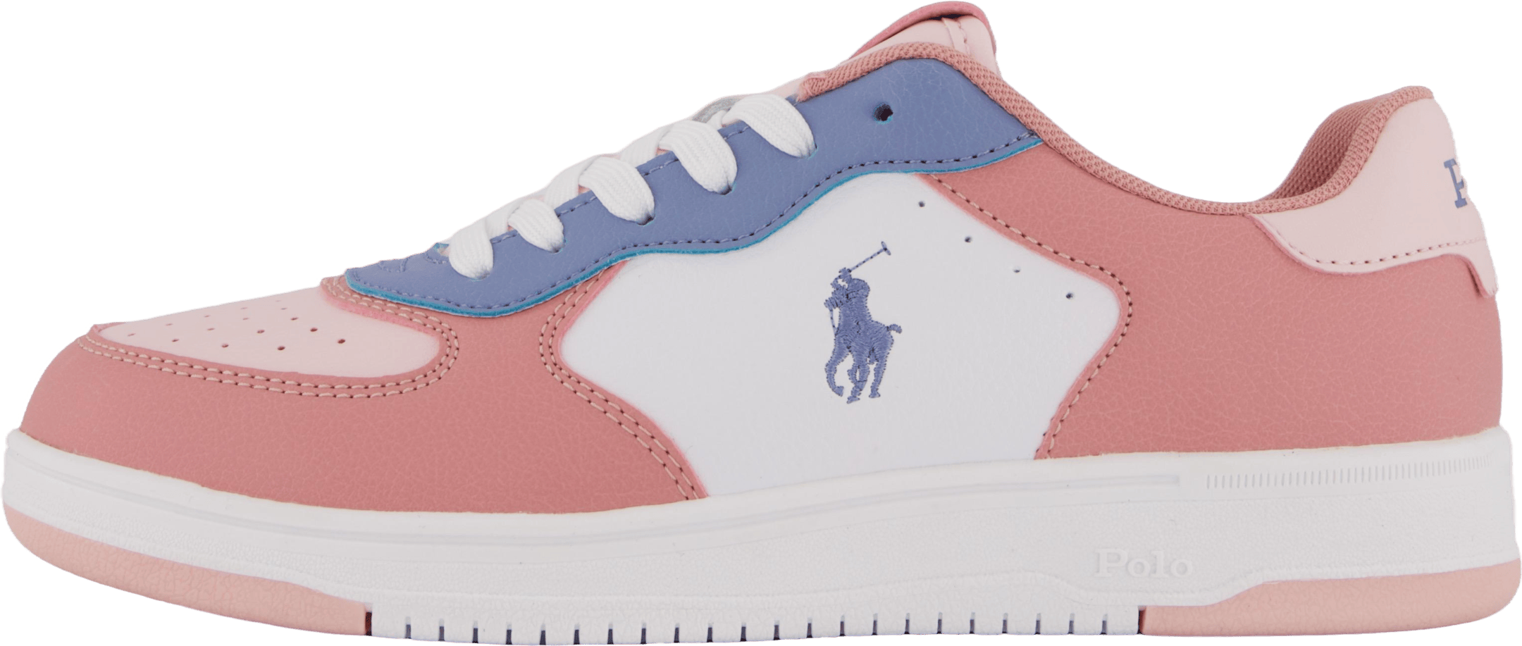 Masters Court J-rose Tan/ Light Blue/white M