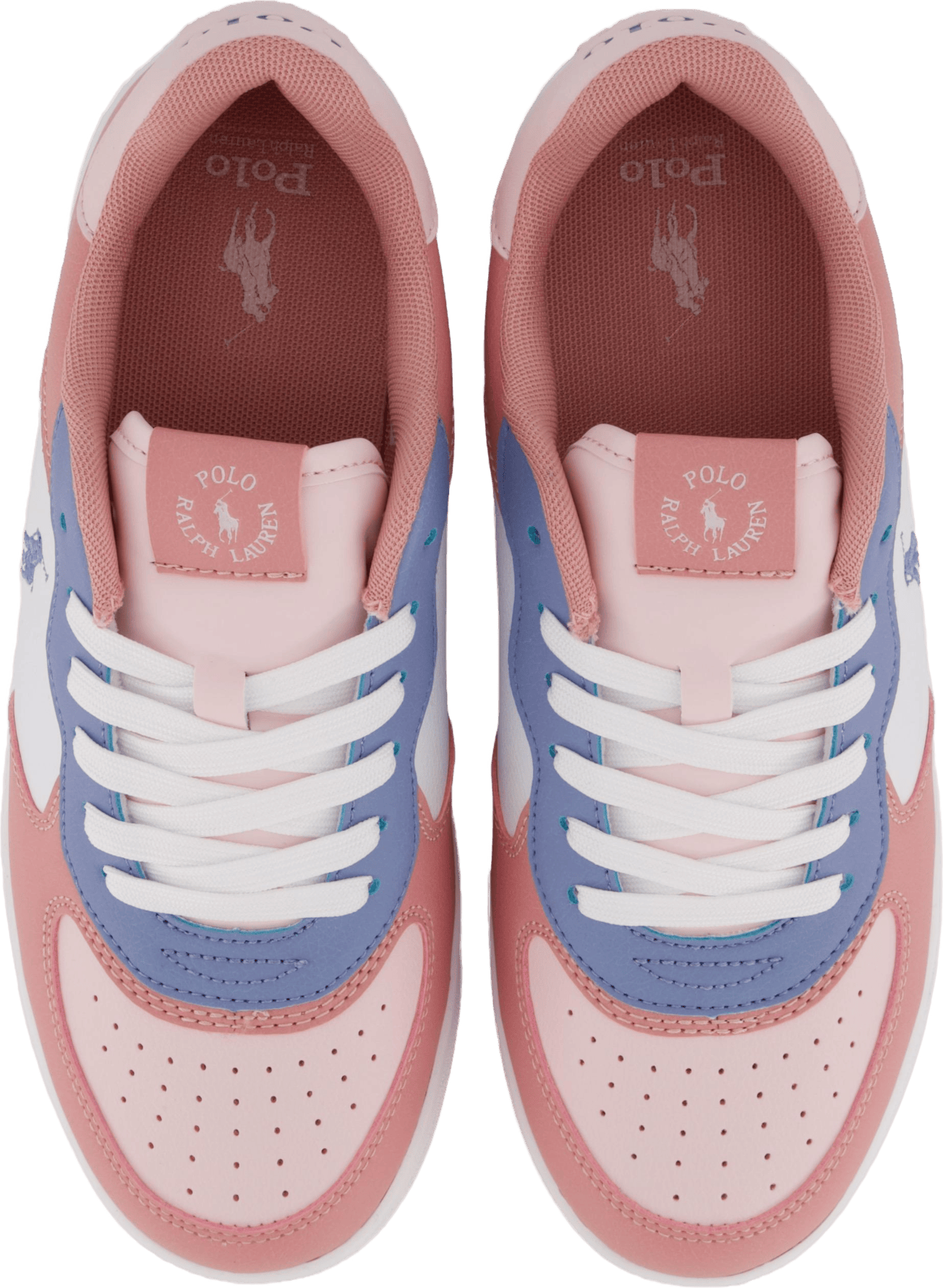 Masters Court J-rose Tan/ Light Blue/white M - Bild 6