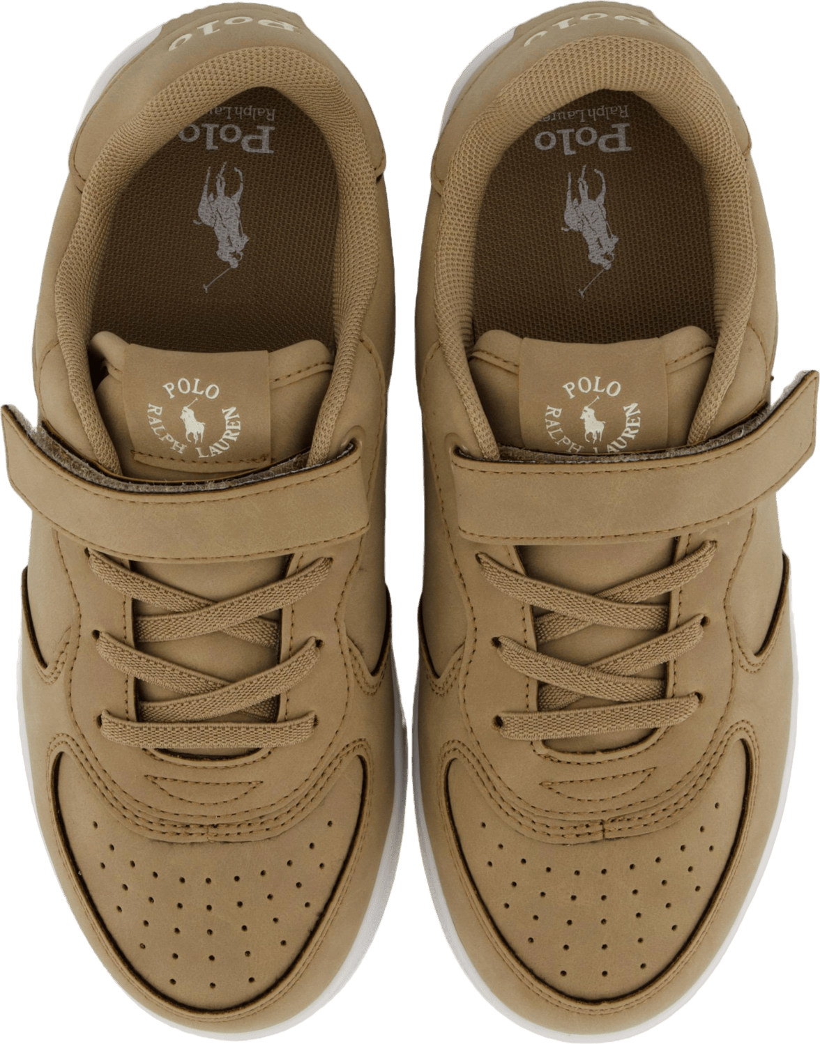Masters Court Ps T-khaki Super Suede / Cream Pp - Bild 6