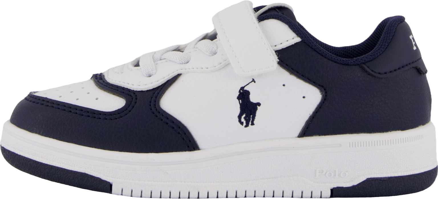 Masters Court Ps T-white Tumbled/navy