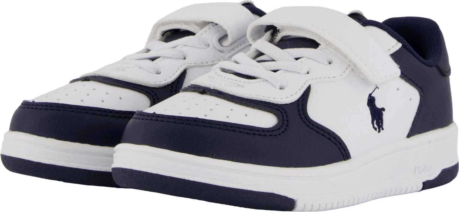 Masters Court Ps T-white Tumbled/navy - Bild 2